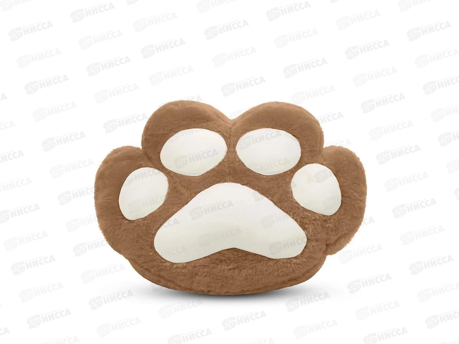 Плед Лапка, Коричневый 30см, МТ241101-30-BR-SD