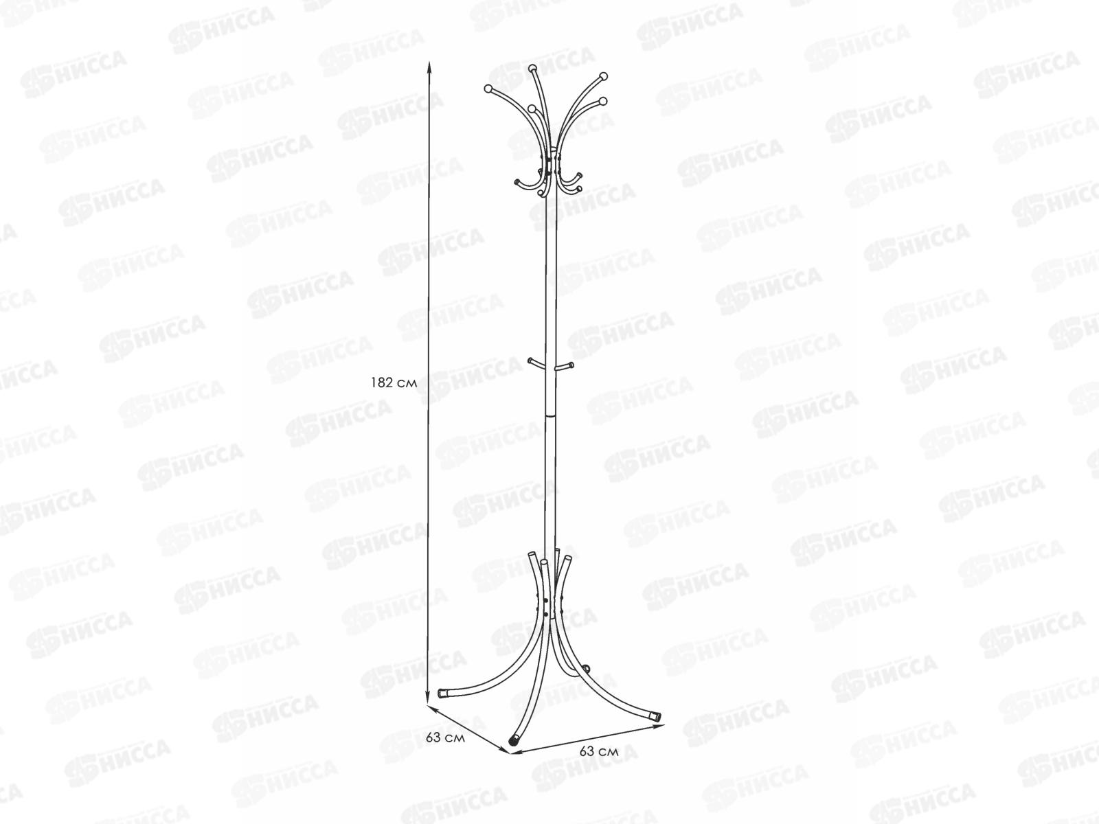 Вешалка-стойка &quotКорона&quot ВНП366 разборная