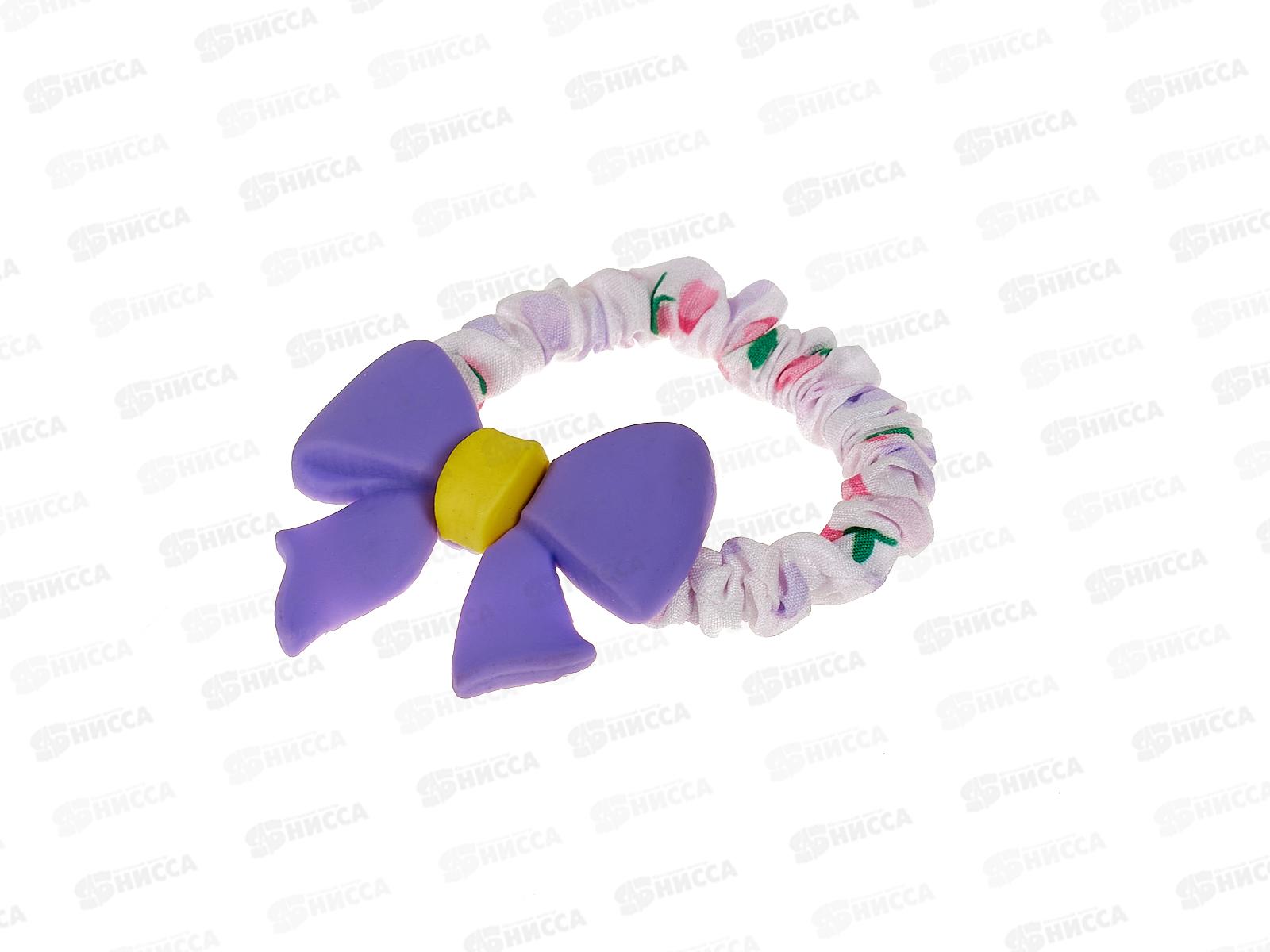 Резинка д/в &quotРозовые облака&quot бантик 428-797