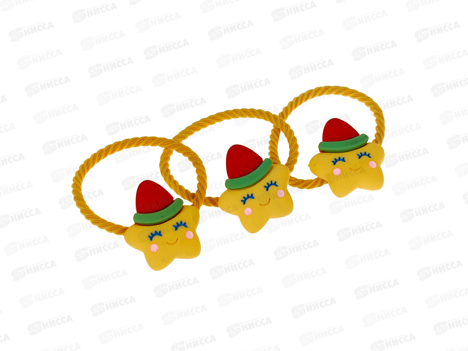 Резинка д/в &quotКарамельки&quot звезды 3см 786-0136