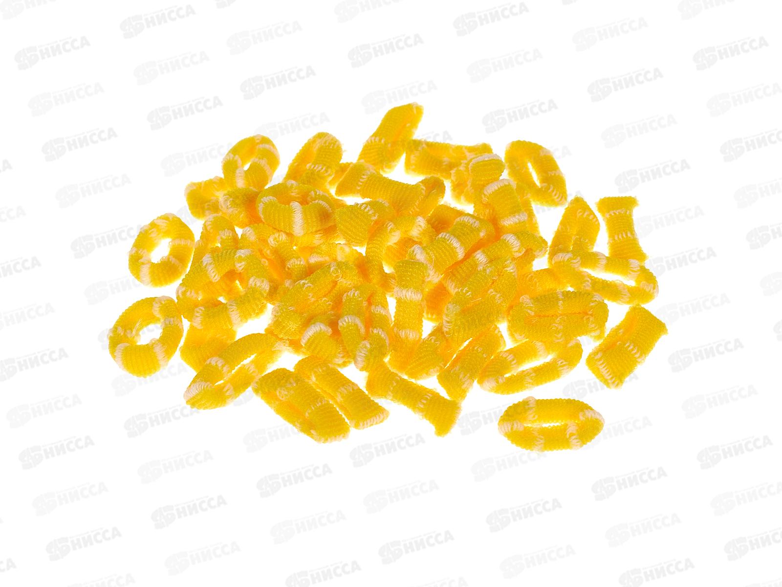 Резинка  д/в &quotБелая вставка&quot желтый 2см 545-039