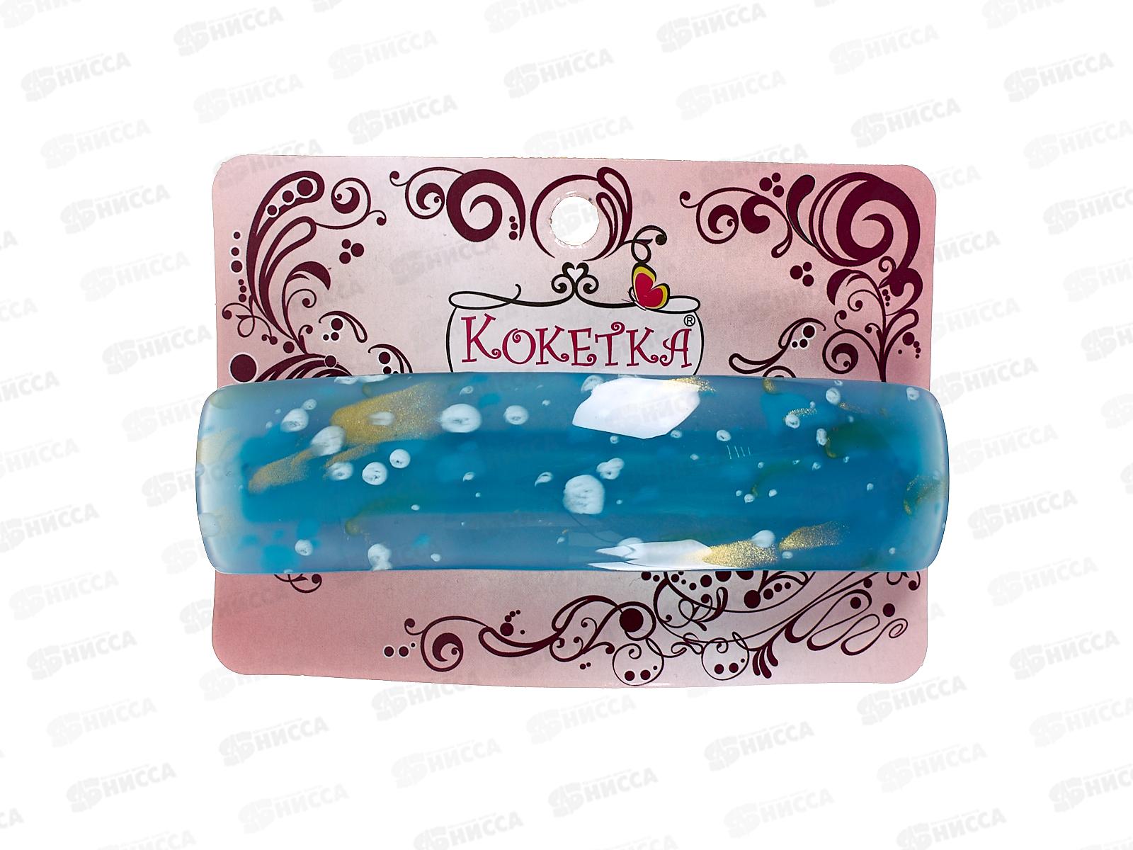 Заколка-автомат д/в &quotLady Collection-Мрамор&quot овал 656-065