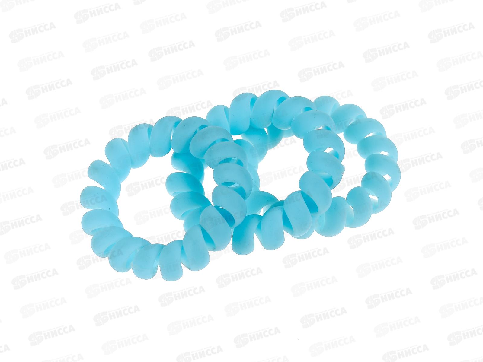 Резинка  д/в &quotЕжевика&quot голубой силикон 3,8см 458-253