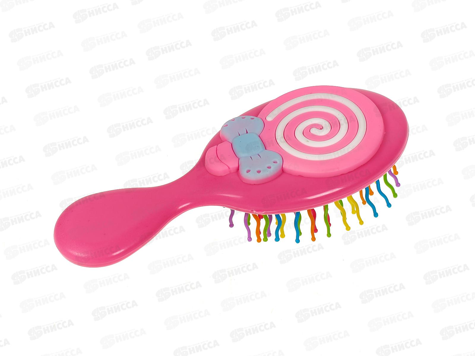 Расческа &quotМила&quot дет + резинки 2шт 215-921