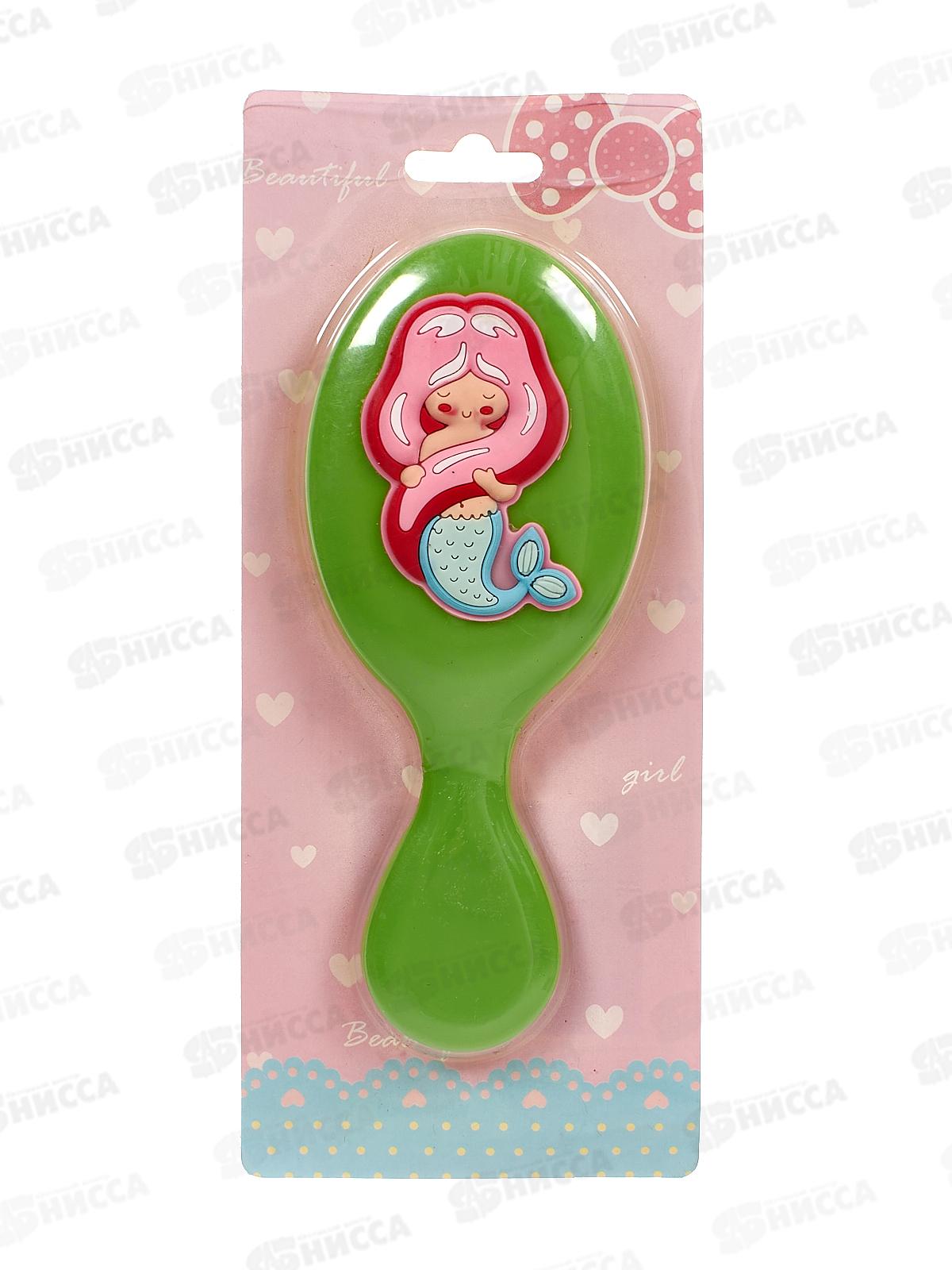 Расческа &quotMaMiKa&quot дет русалочка 215-928