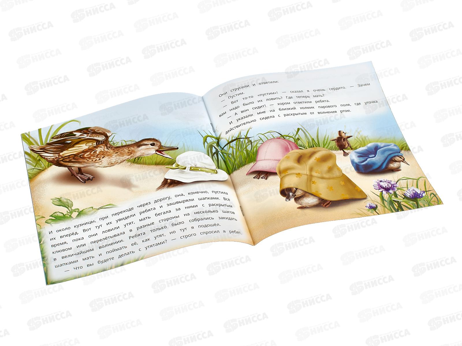 Книга 09640-5 Умка: Кот. Пришвин М.М. Рассказы о животных, 16стр.*50