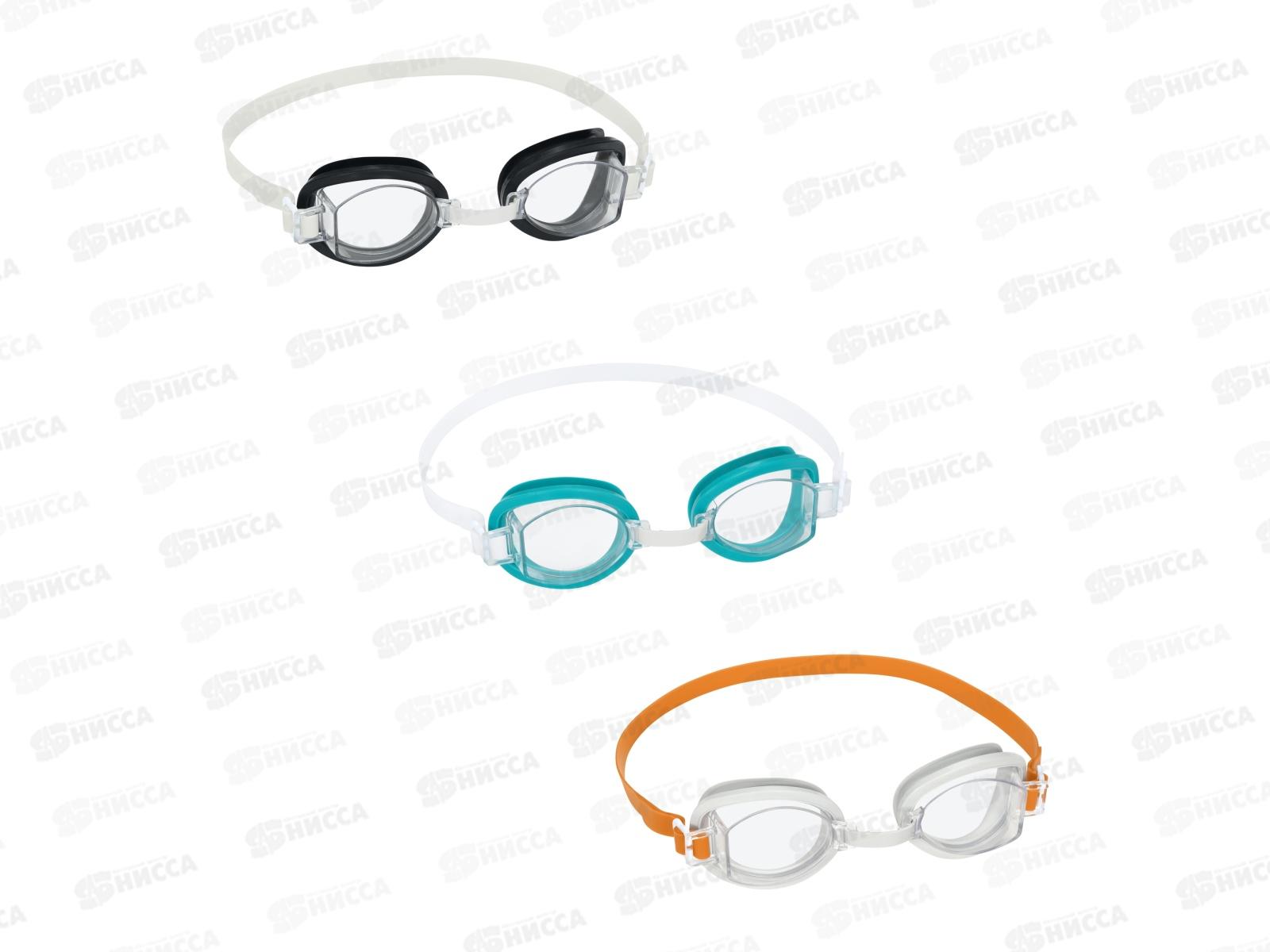 Очки для плавания 21097 Deep Marine, от 14 лет, Bestway *24