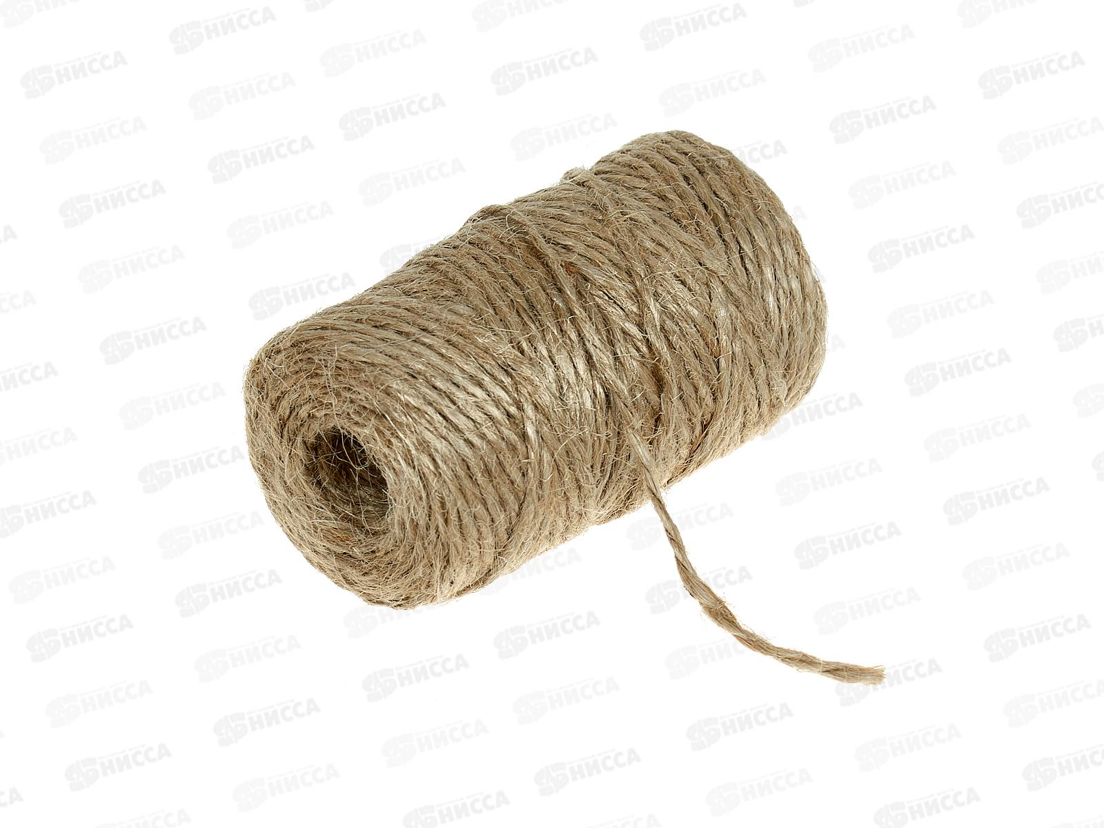 Шпагат джутовый 50м Текс 560*2  Сибшнур*130