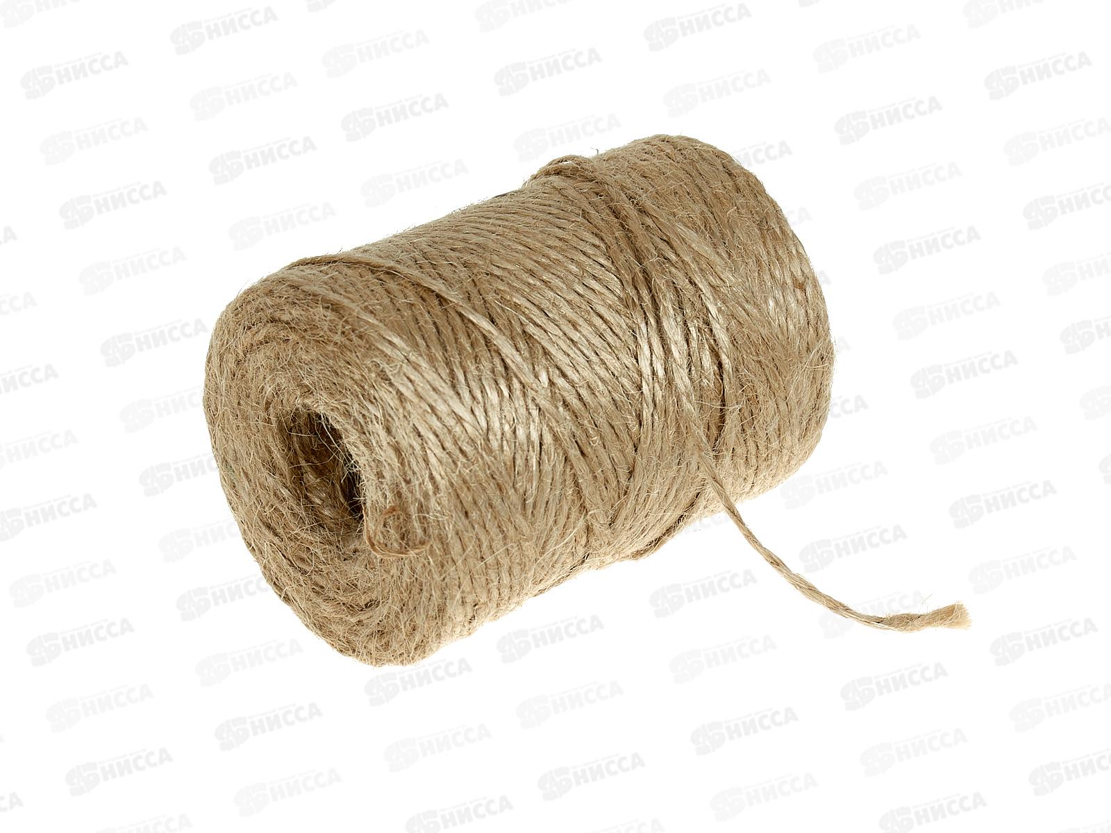 Шпагат джутовый 100м Текс 560*2  Сибшнур*70
