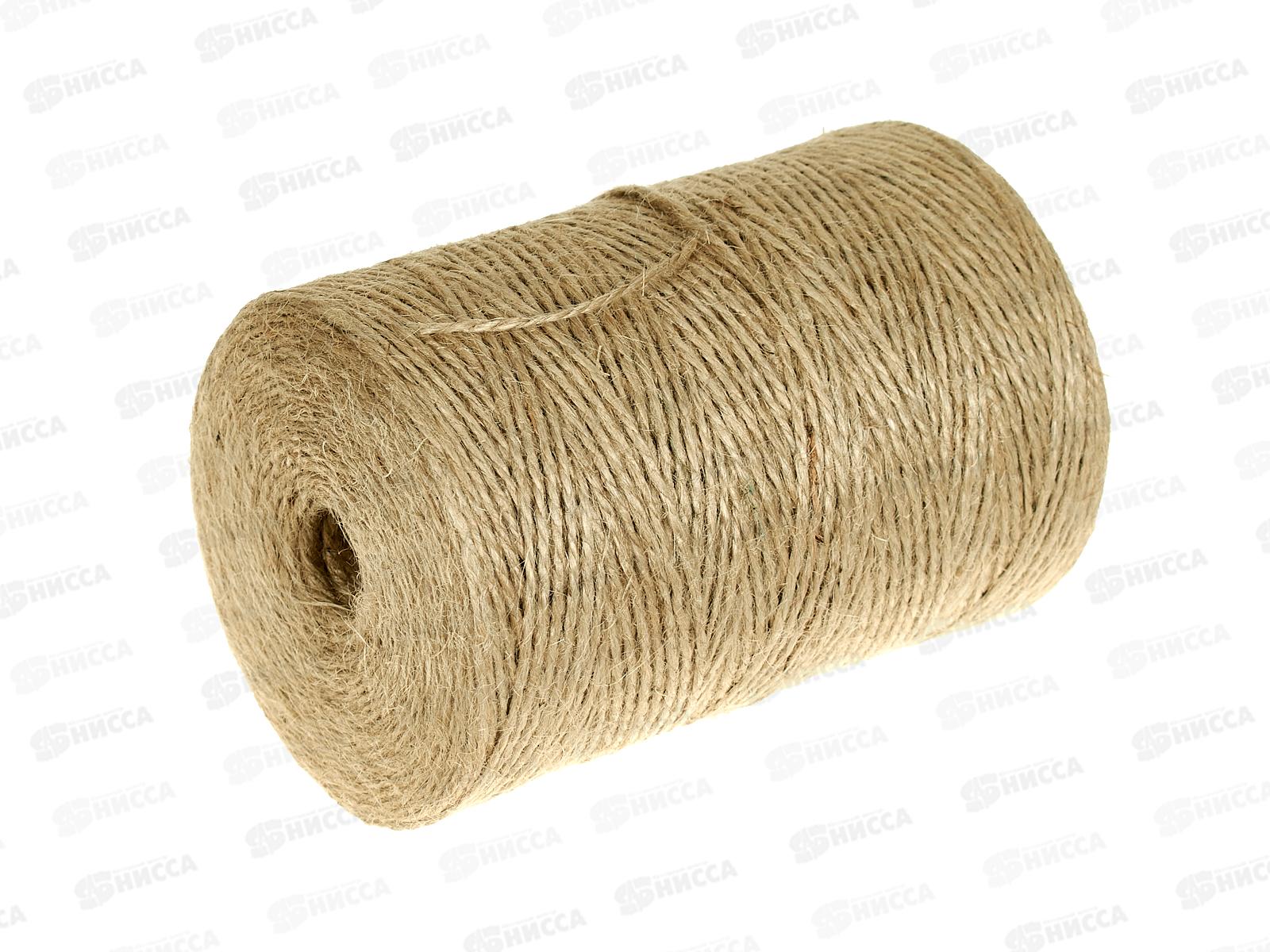 Шпагат джутовый 500м Текс 560*2  Сибшнур*22