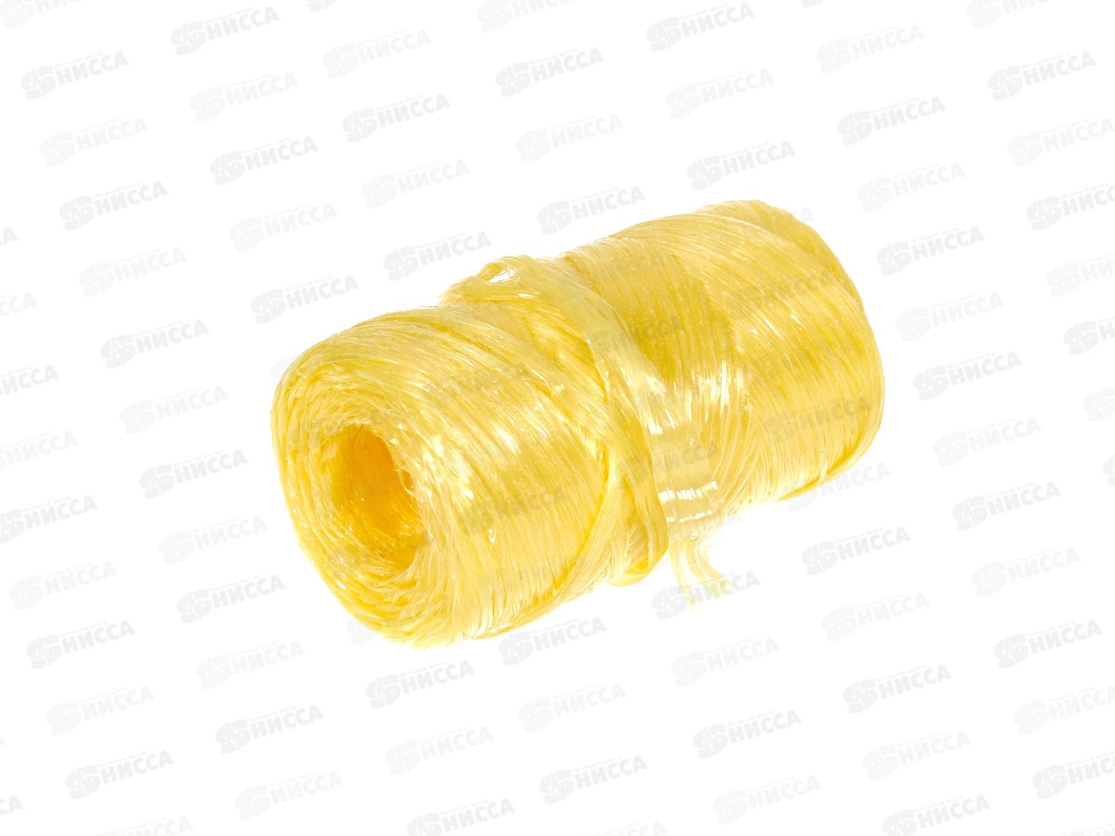 Шпагат п/п Текс 1100, 50 м в ассортименте Сибшнур*130