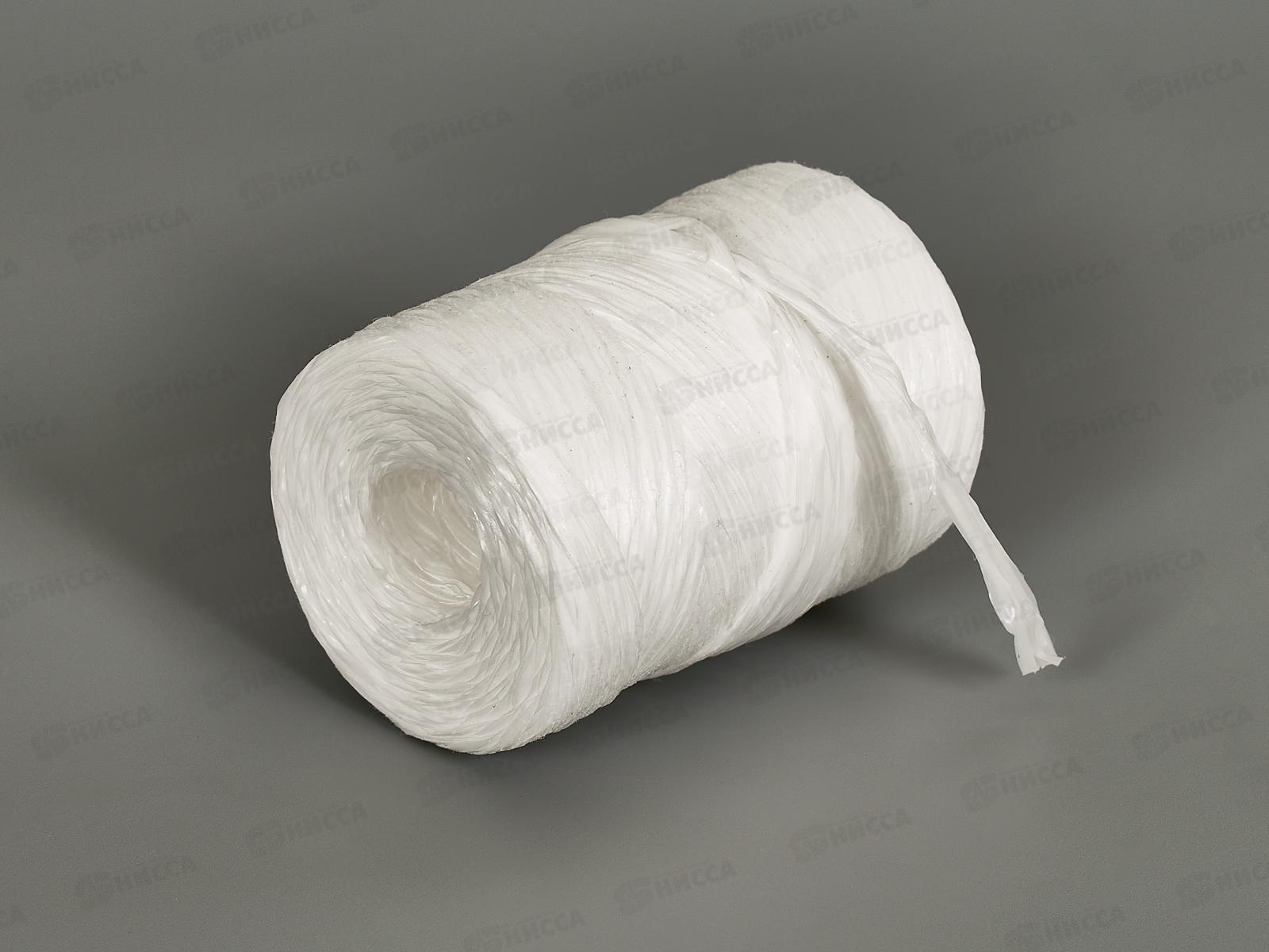 Шпагат полипропиленовый Текс 1100, 100 м в ассортименте Сибшнур*70