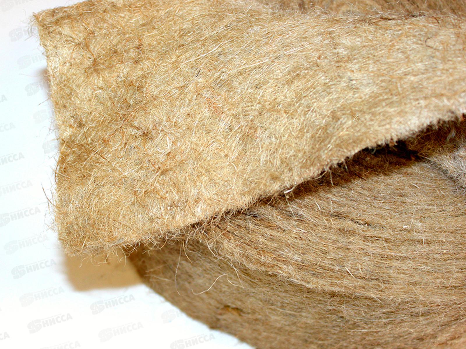 Утеплитель межвенцовый джутовый 18см (20м), p320г/м, толщина 6мм*5