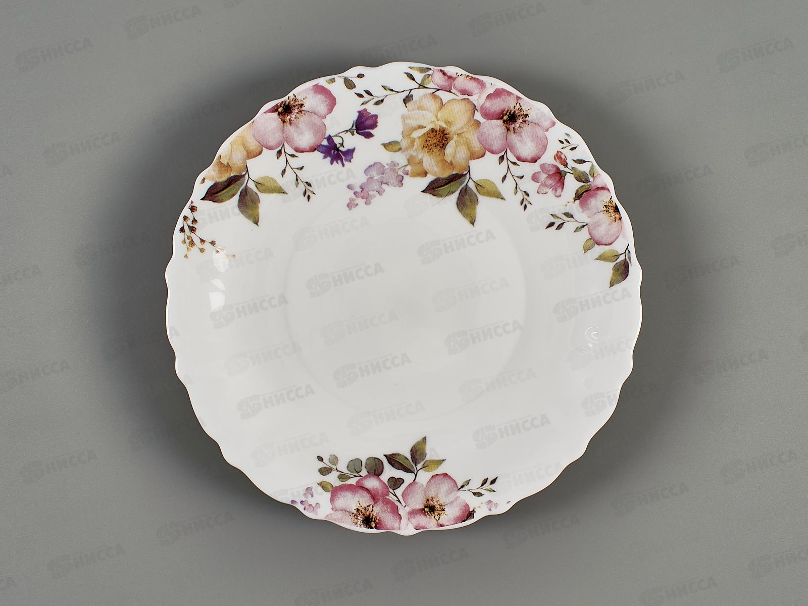 Тарелка десертная круглая 19.5см RDP195-155 SILVIA 114431 *6/36