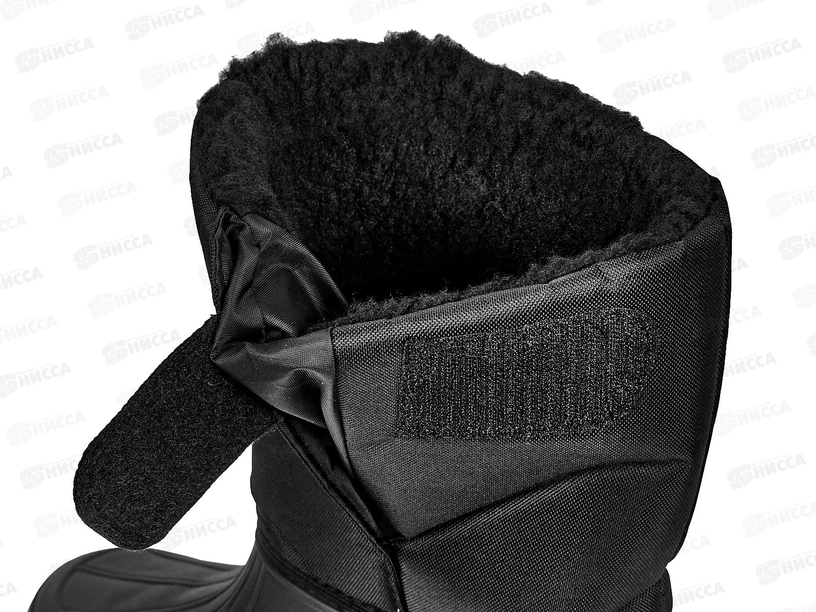 Сапоги М-307-1 высокие одна липа/кож зам Черные р.42 *6