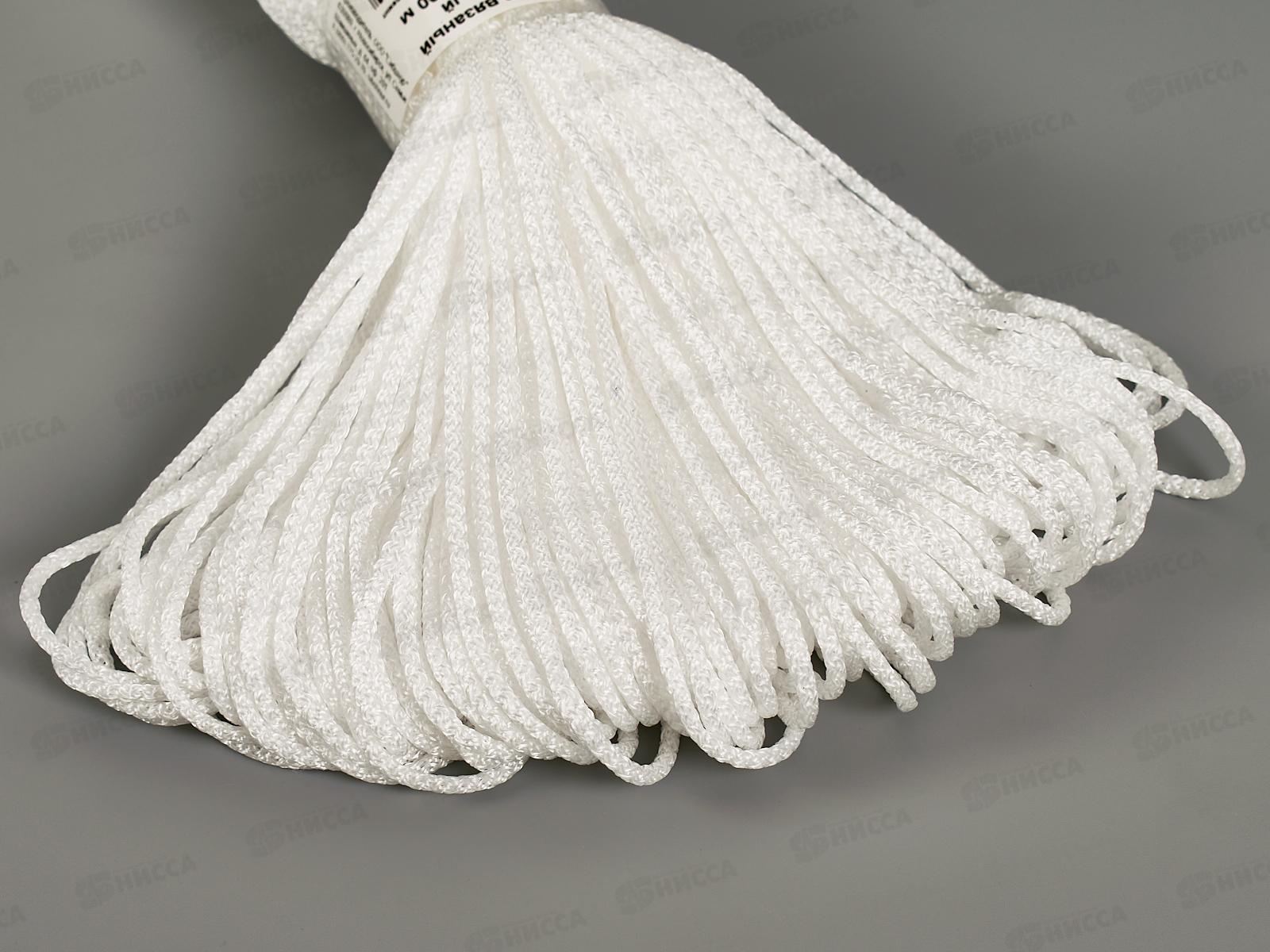 Шнур вязаный Сибшнур 3мм/100м  *30