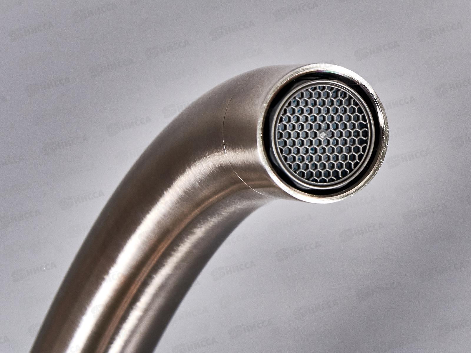 Смеситель д/кухни сатин, E71304-3  *10