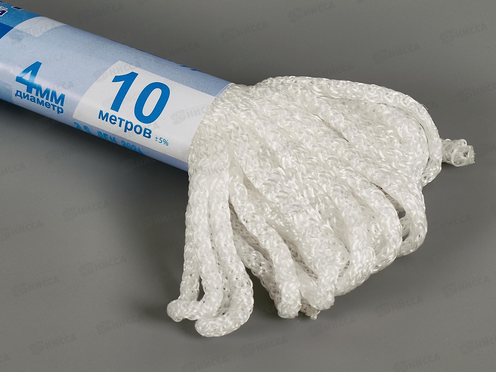 Шнур вязаный Сибшнур 4мм/10м  *100