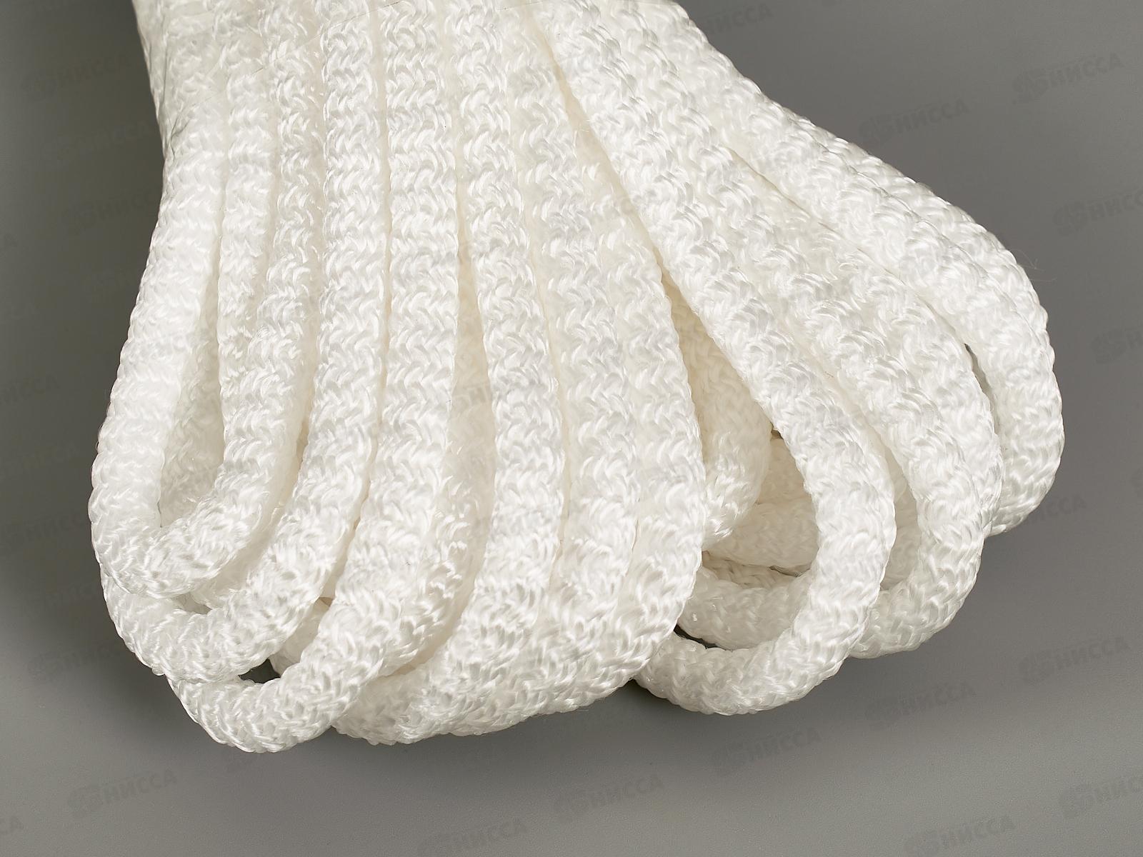 Шнур вязаный Сибшнур 8мм/20м  *25