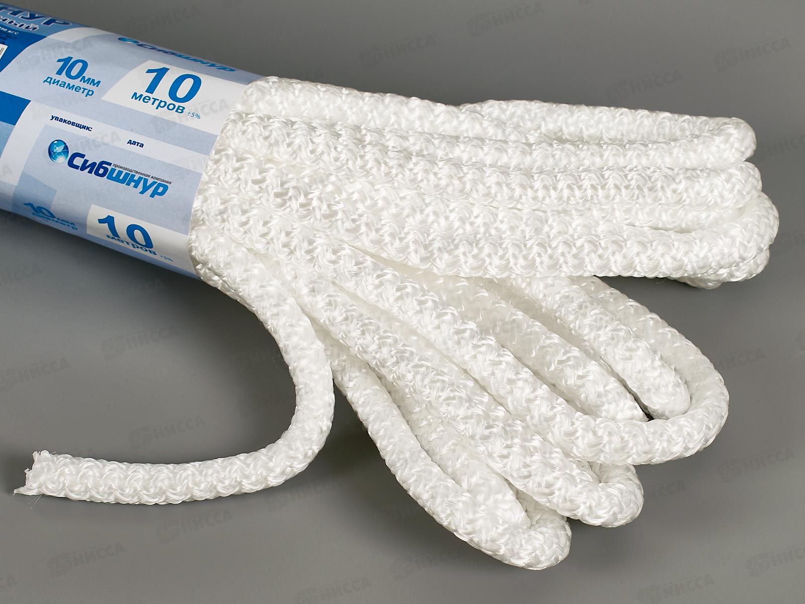 Шнур вязаный Сибшнур 10мм/10м  *30