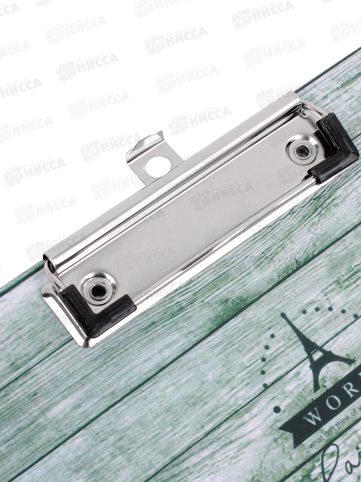 Планшет А4 Darvish с зажимом  DV-14746-1