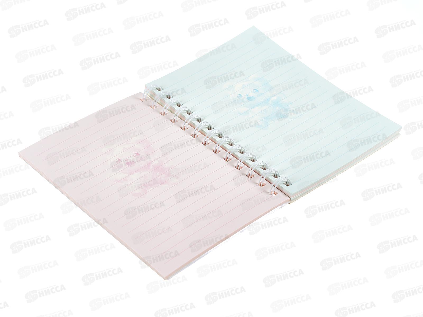 Блокнот 80л MAZARI НЕО Мишка 17,8*13см M-3172