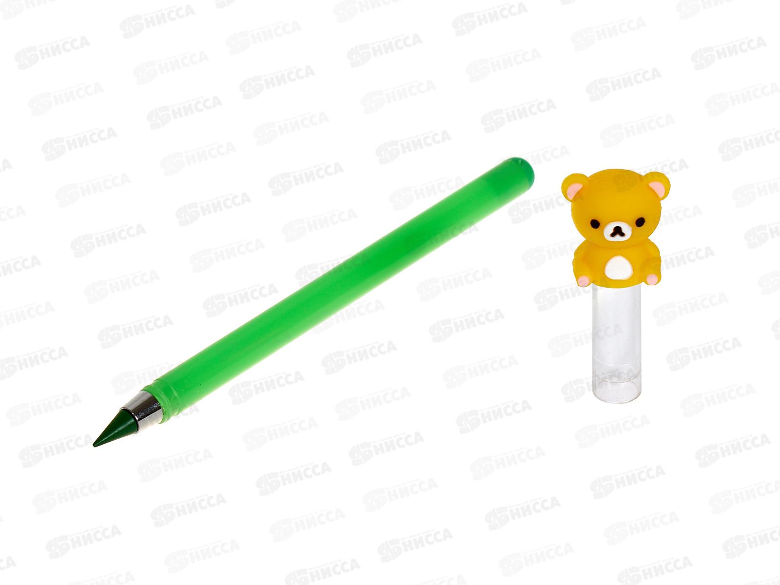 Карандаши 12цв MAZARI вечные с насадками М-7072