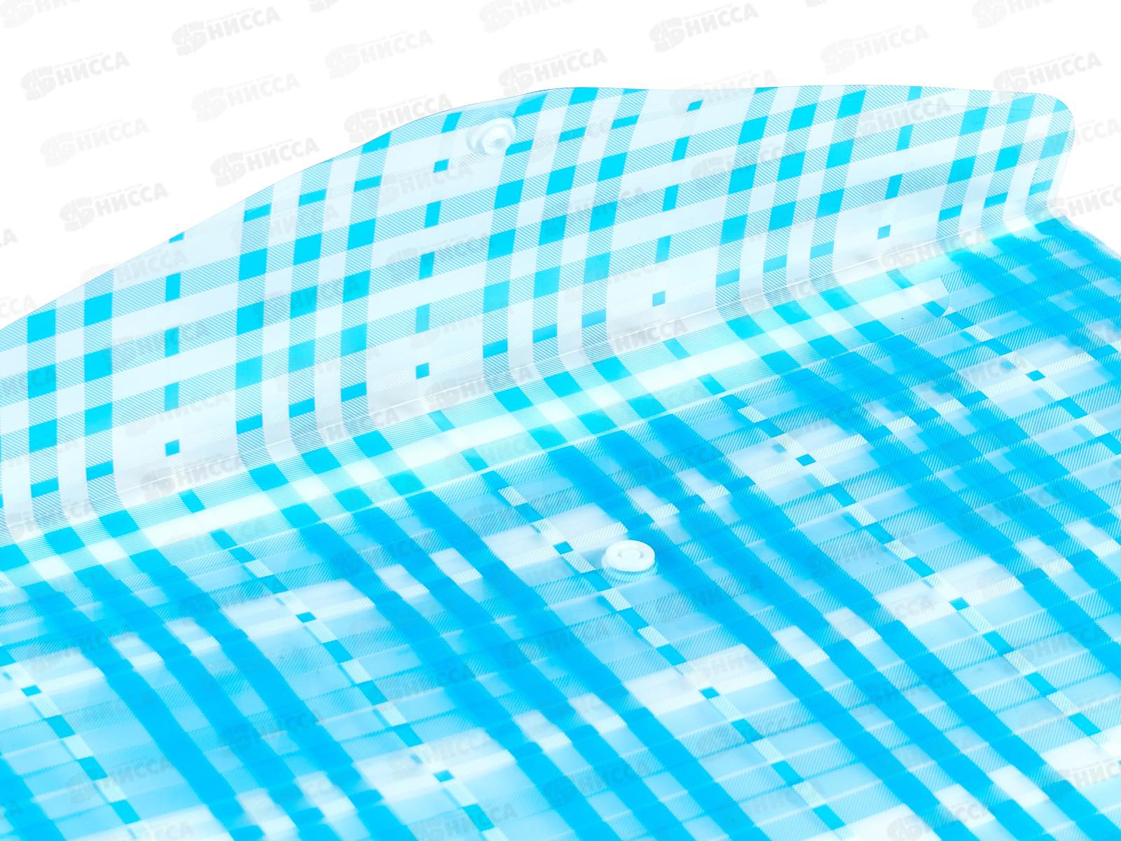 Папка с кноп. MAZARI CELL 33.5*23.5см 180мкм 4диз М-2525