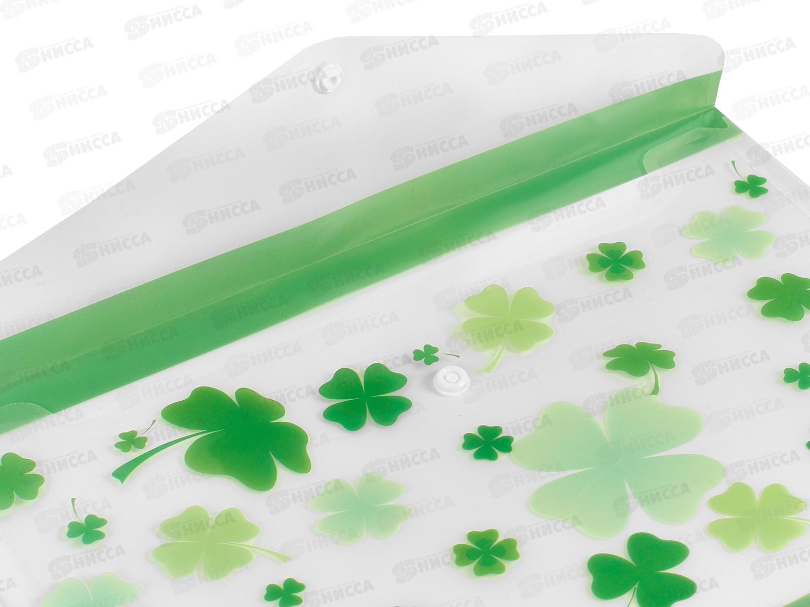 Папка с кноп. MAZARI FLEURS 33.5*23.5см 180мкм 4диз М-2526