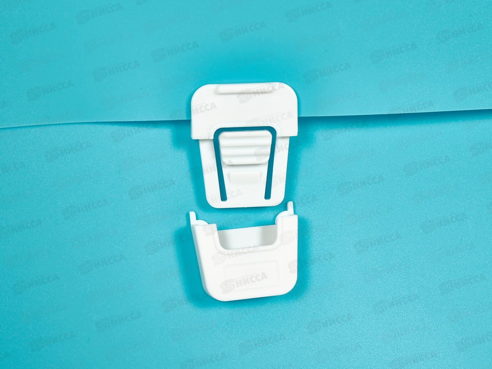 Папка с замком MAZARI VIVO 32.6*24.5*2.7см 600мкм 4диз М-2534