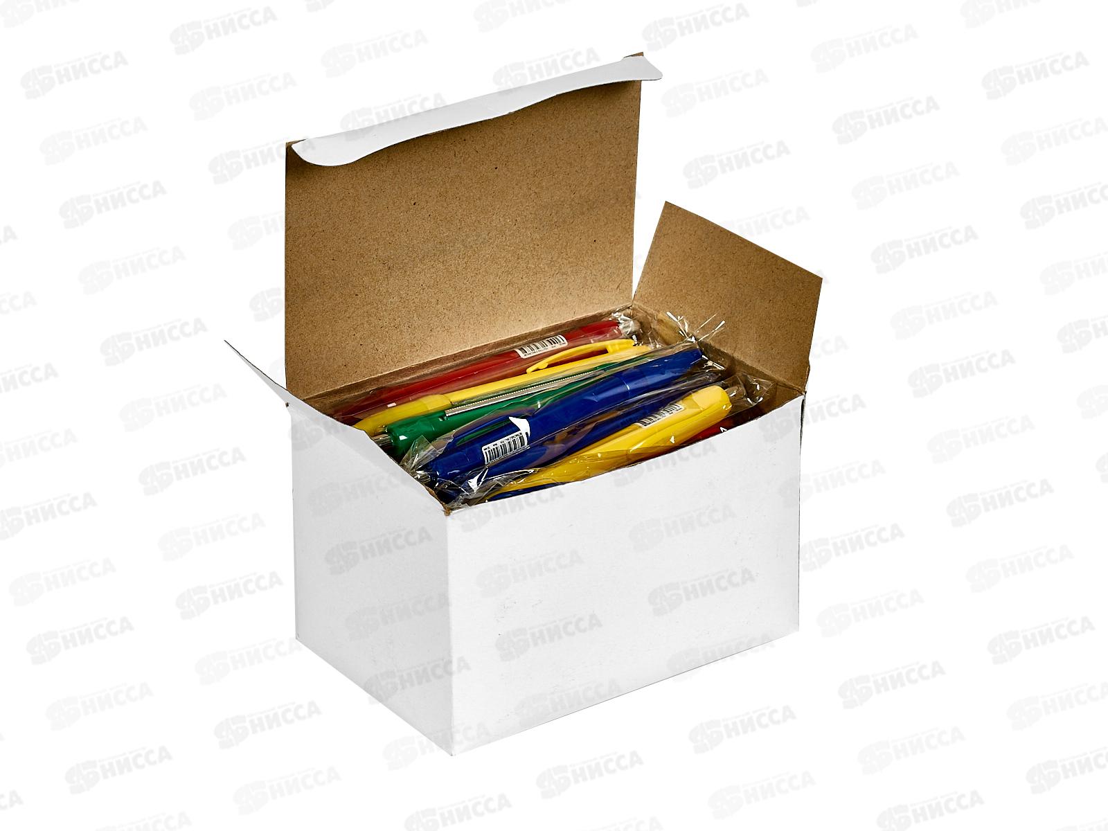 Ручка-шпаргалка MAZARI синяя., 1.0мм, M-15569-70 *50/300/600