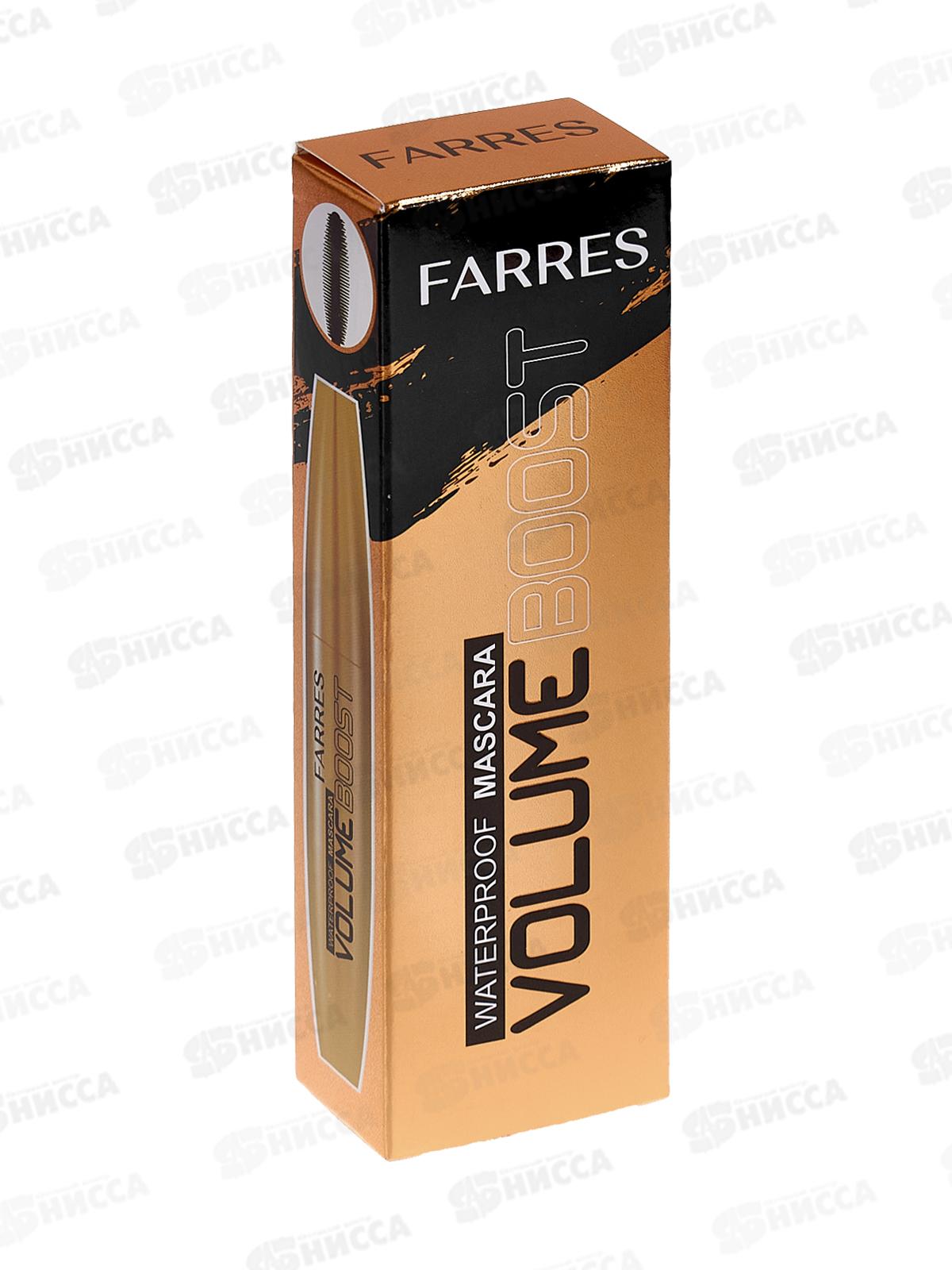 Farres тушь для ресниц 6057 С эффектом No Panda Eyes *12