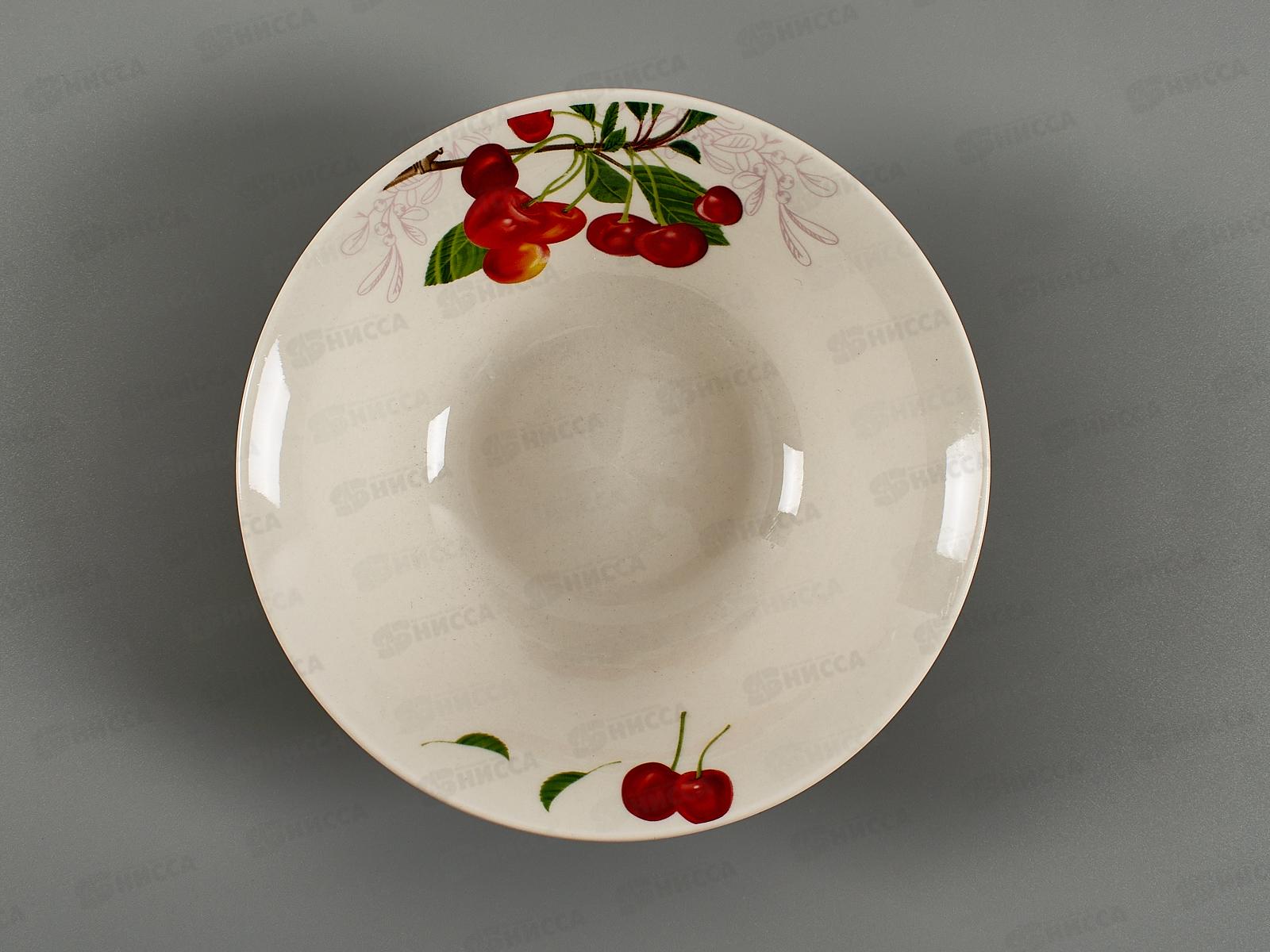 Салатник ZX2434-6B Sweet cherry 350мл 15см 278494