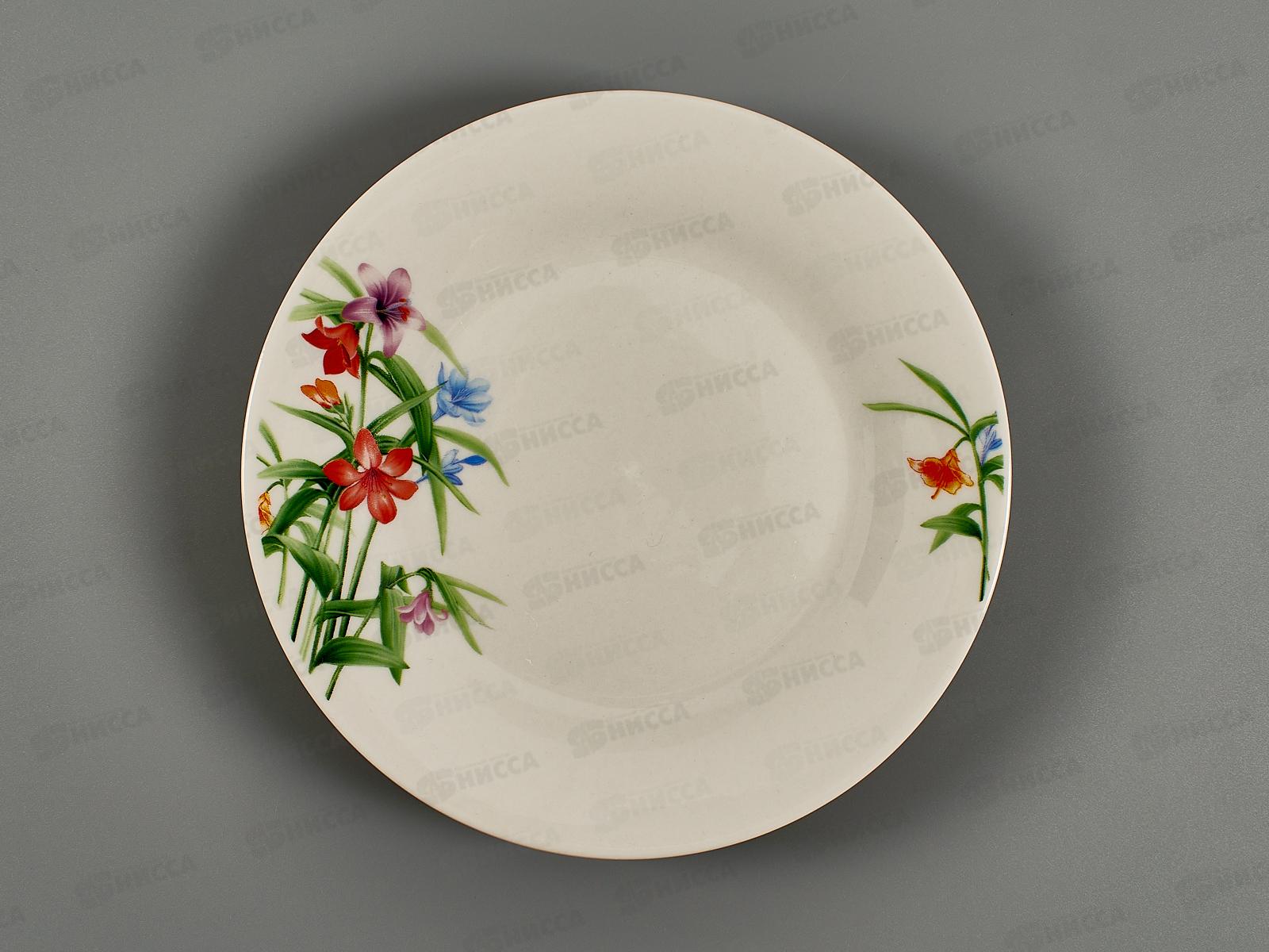 Тарелка десертная ZX2316-7FP Лилейник 18см 272918