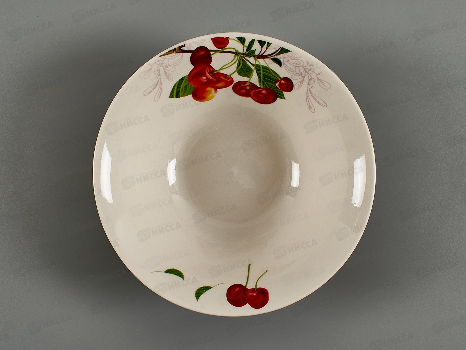 Салатник ZX2434-7B Sweet cherry 550мл 18см 278495