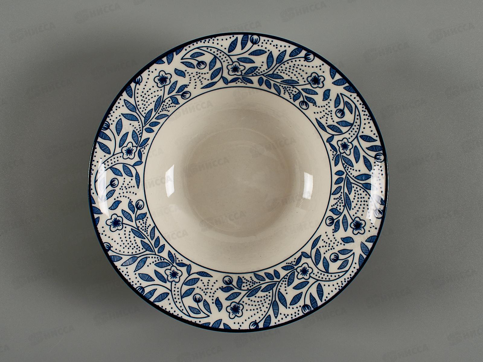 Салатник YX2402-7B 550мл 18см Floral pattern 277798