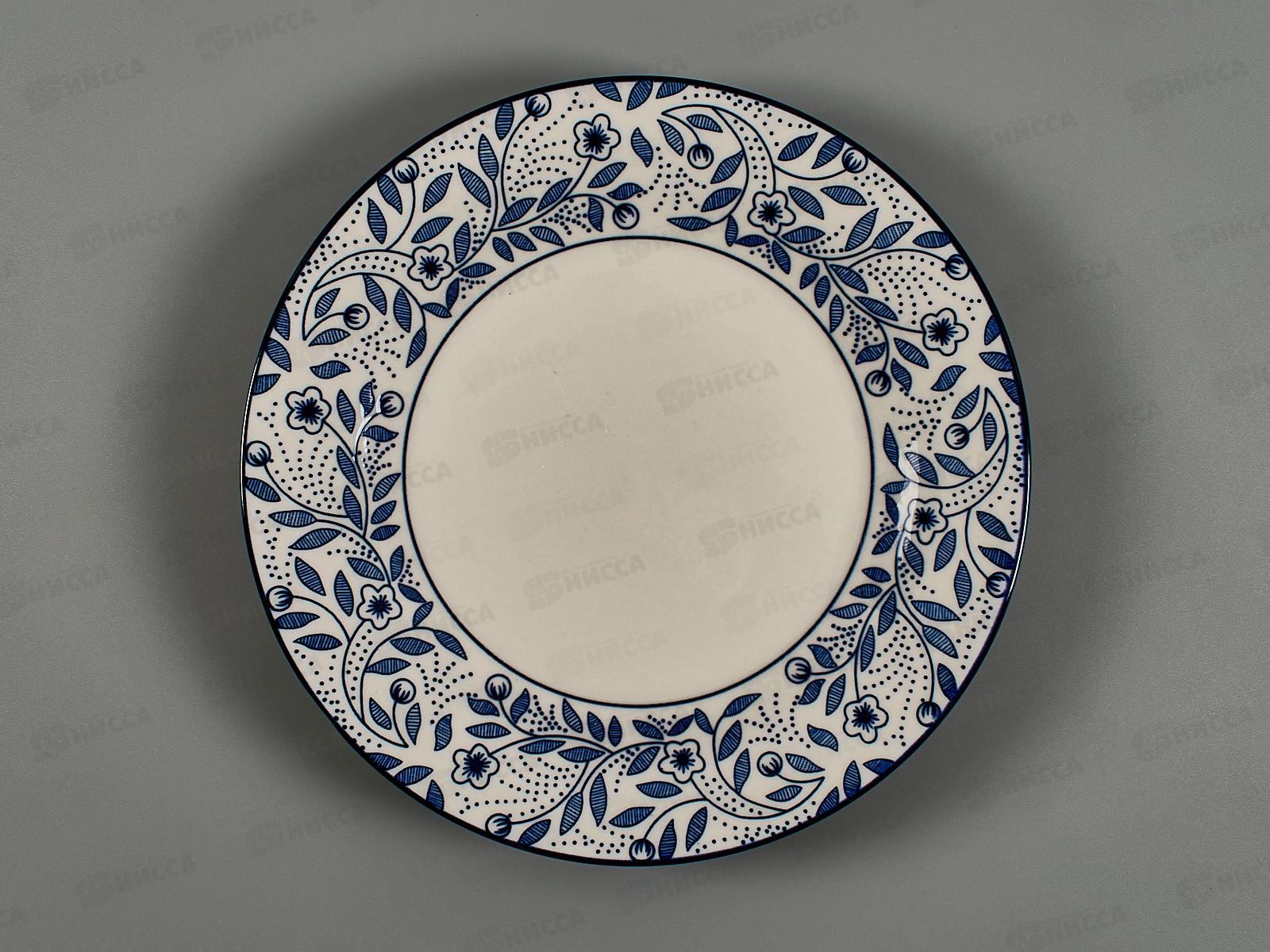 Тарелка десертная YX2402-8FP Floral pattern 20см 277799