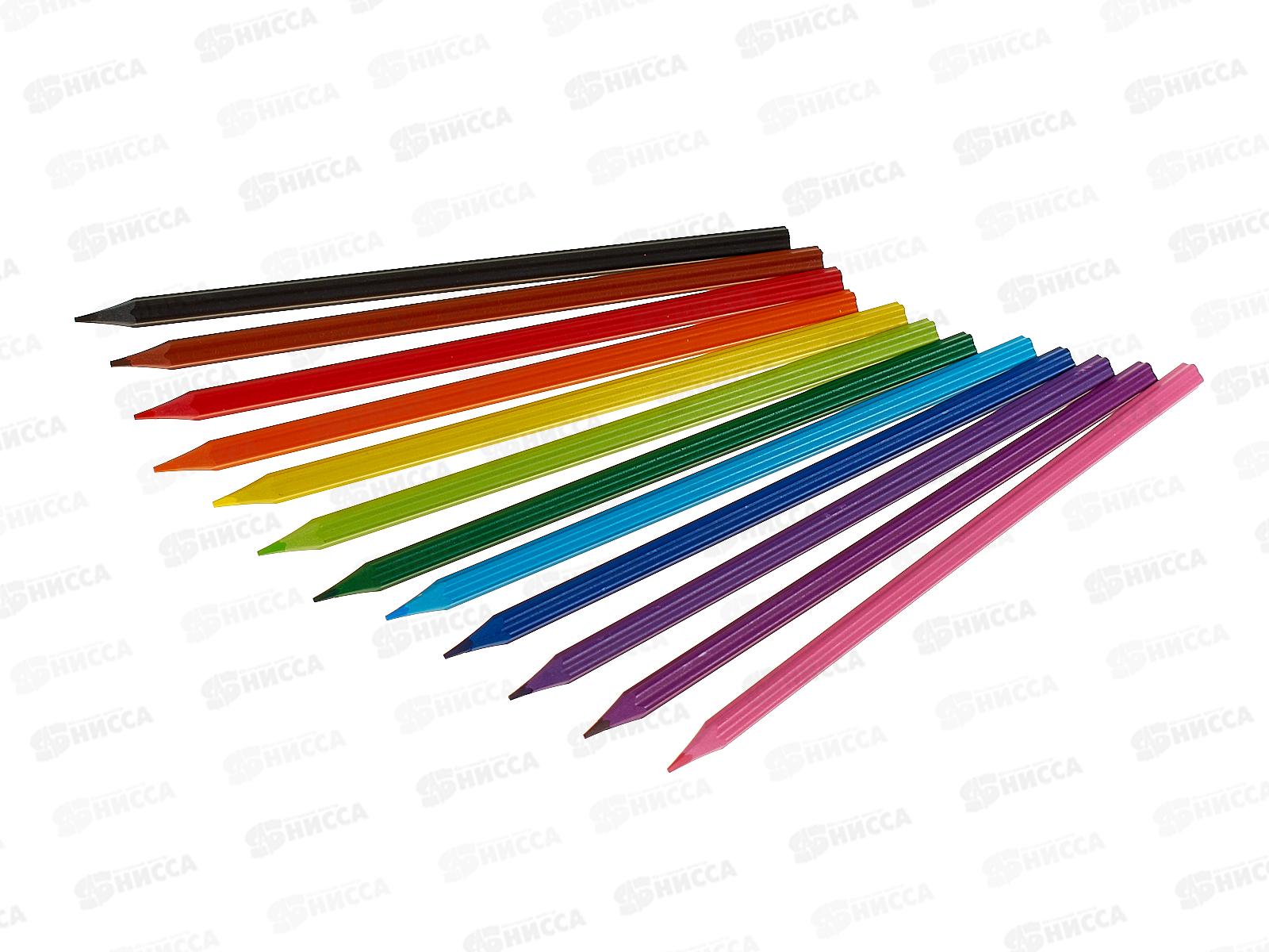 Карандаши 12цв Fine Line Basic,  BFP-12FR/B  *12