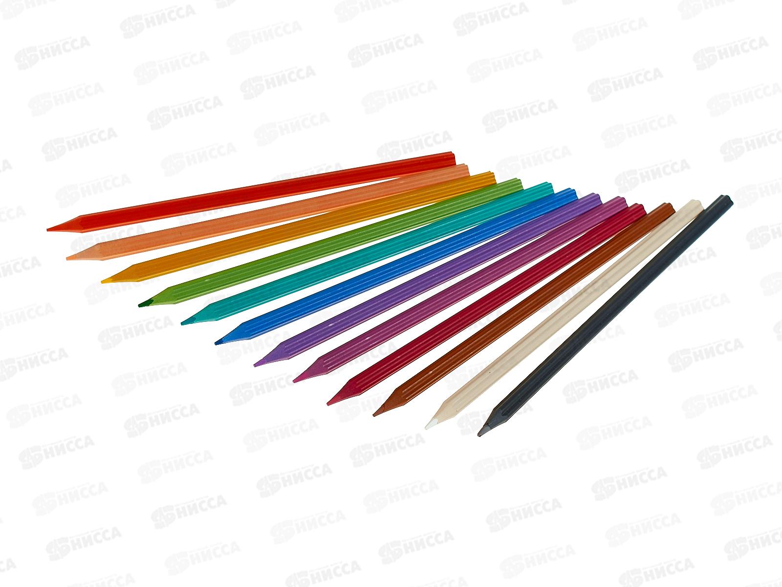 Карандаши 12цв Fine Line Special,  BFP-12FR/S  *12