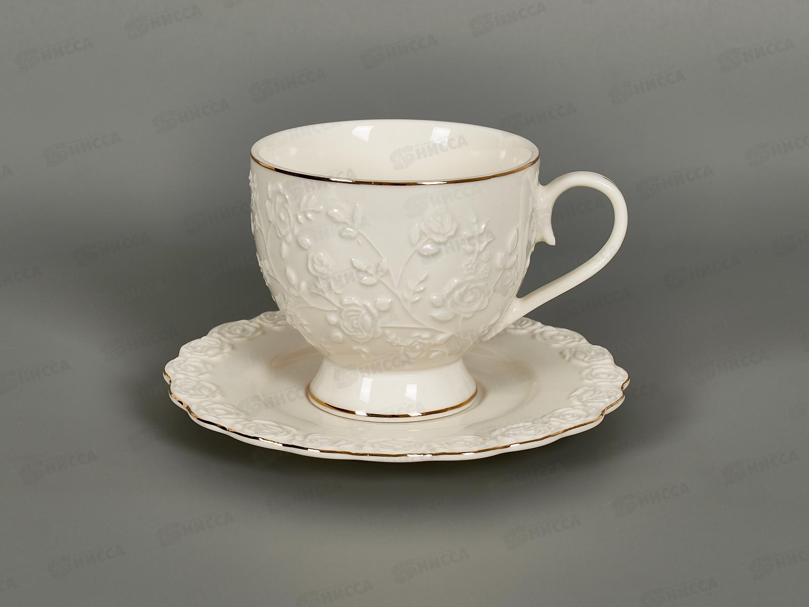 Набор чайный GC53-12G 235мл Роза 261446 *6/12