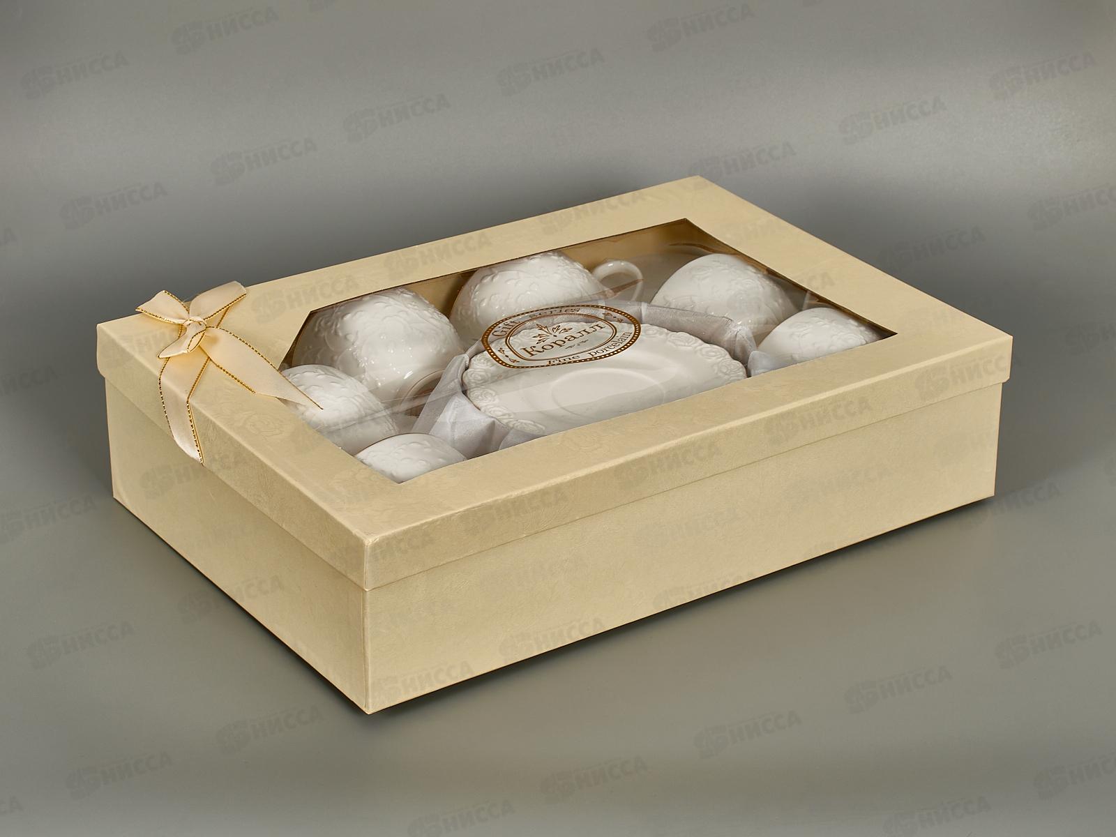 Набор чайный GC53-12G 235мл Роза 261446 *6/12