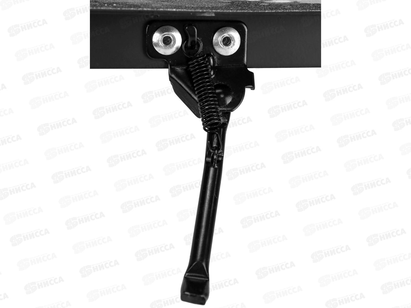 Самокат 2-х колесный RATE (85*34,5*88,5-102,5см, до 80кг) черный, И-3377