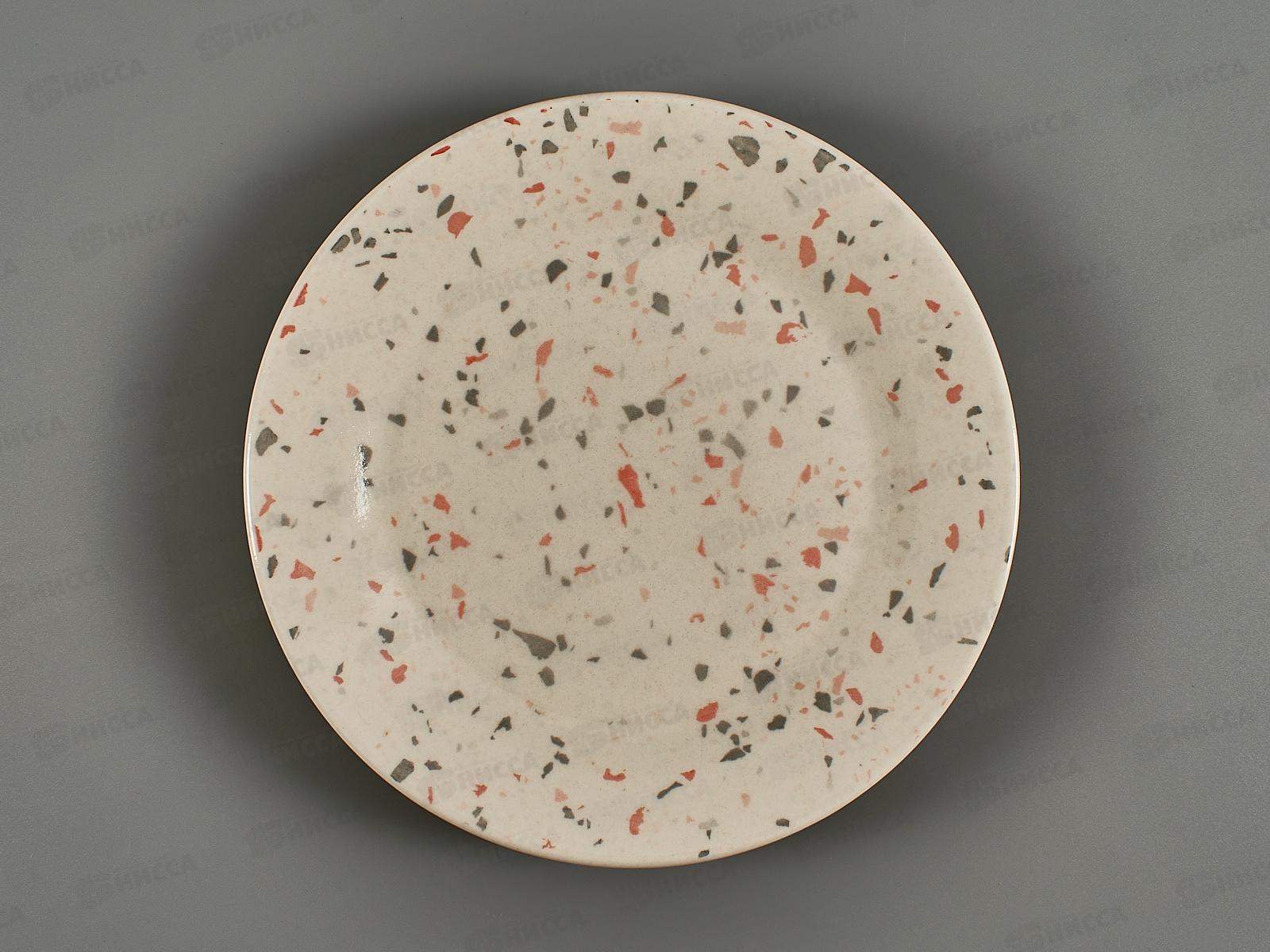 Тарелка десертная SXY24033  20см Marble 275245