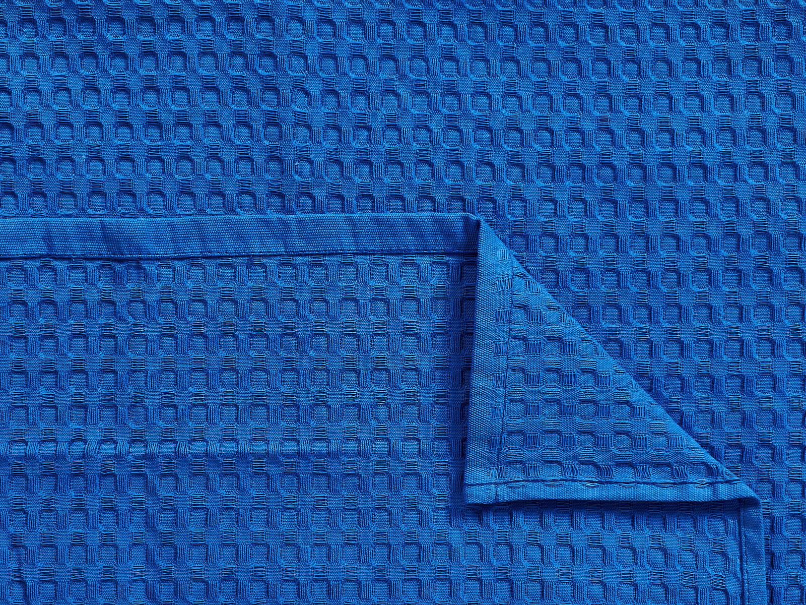 Полотенце вафельное 65*135 LuxoR А047 синий