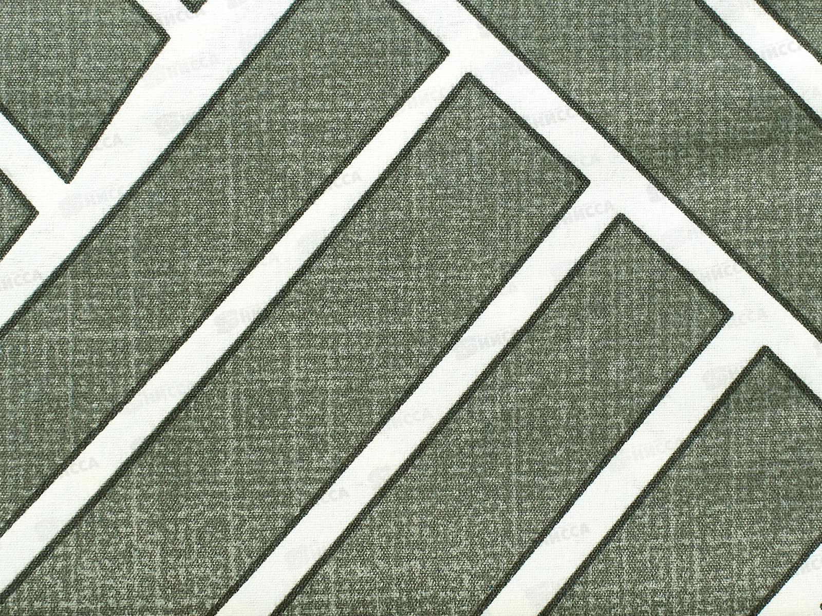 Комплект постельного белья 2,0 сп PANDORA полисатин с евро простыней №2041-4 S/P