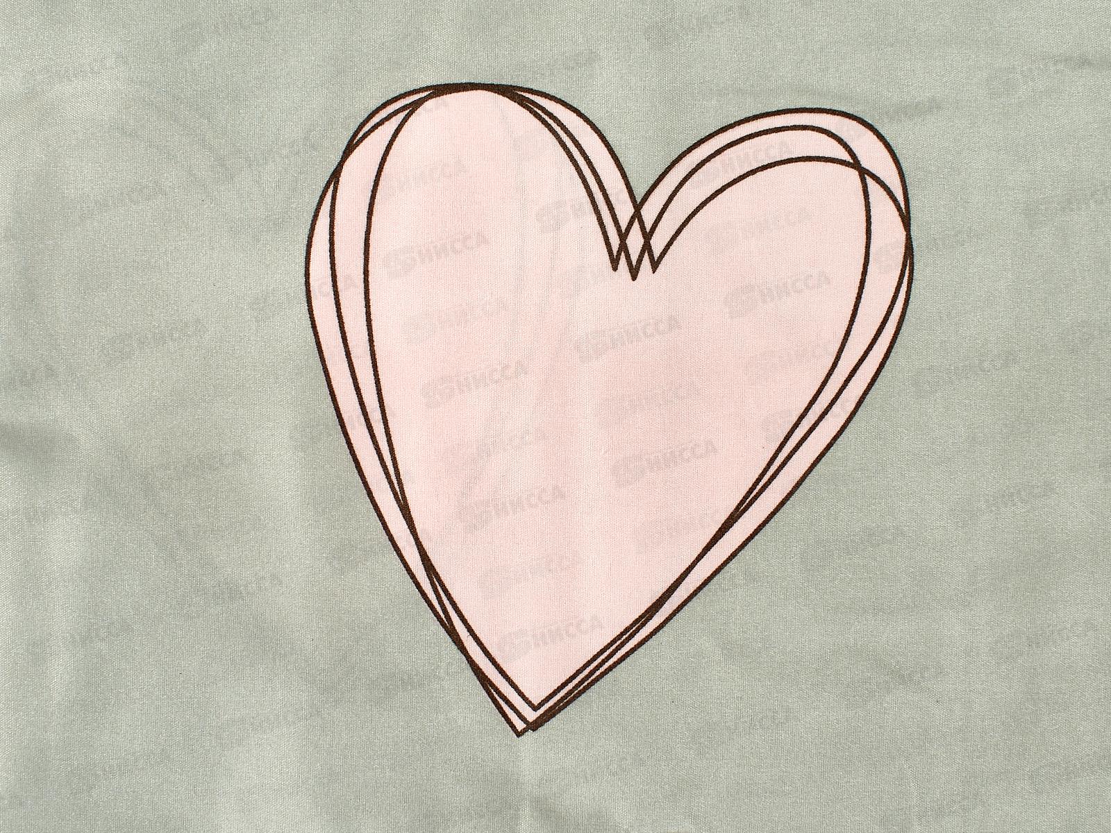 Комплект постельного белья 1,5сп PANDORA полисатин №4019 S/P