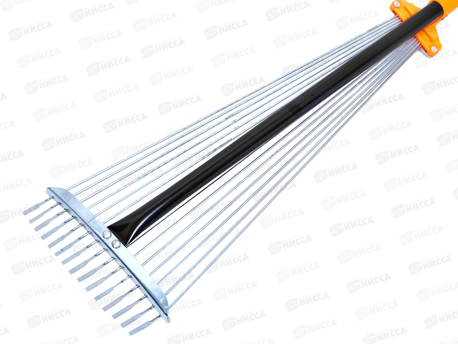 Грабли регулируемые из стали, 73/7/1/10