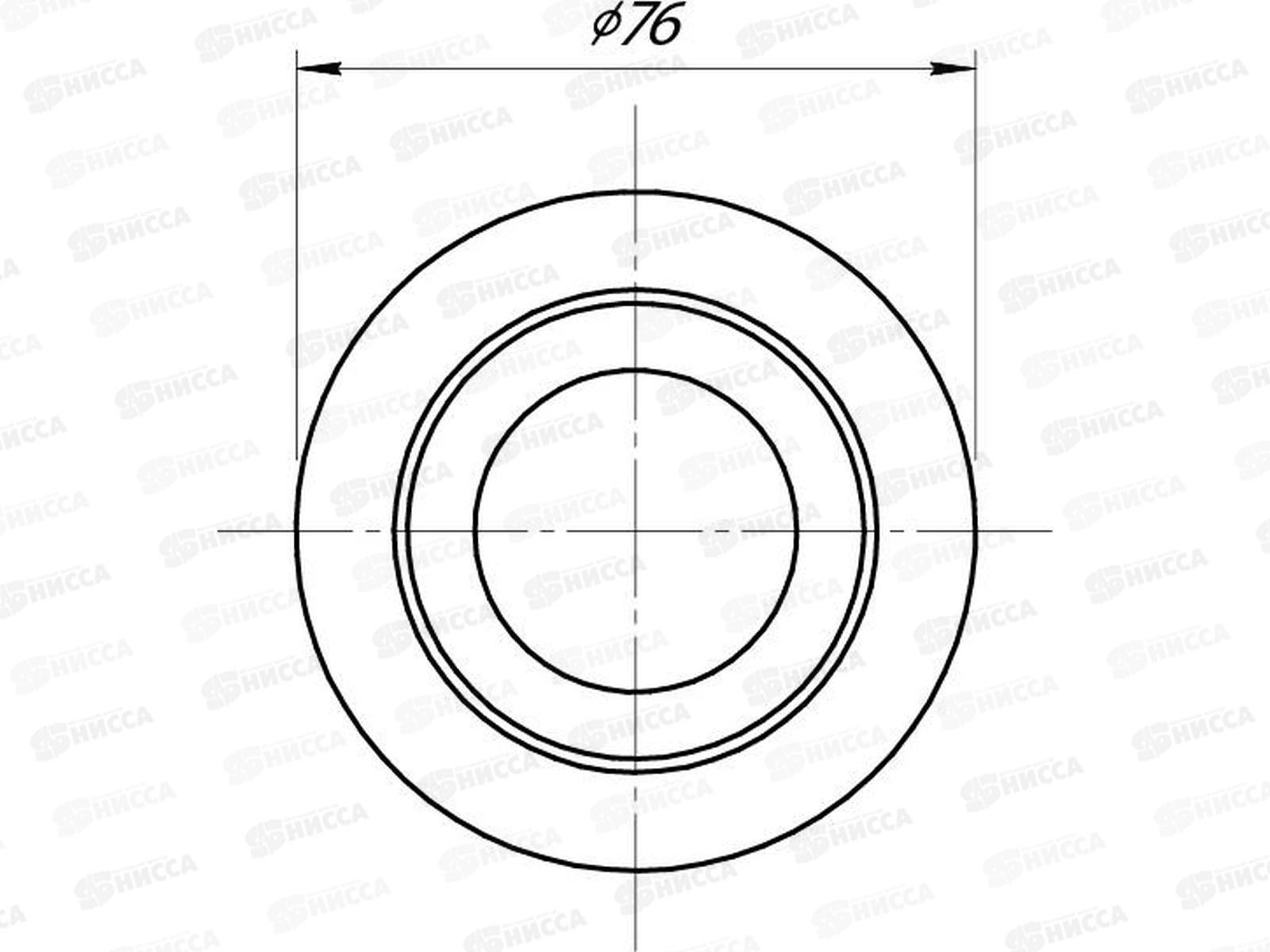 Манжета переходная d 50х73, серая, M5073-60-MR *10/60