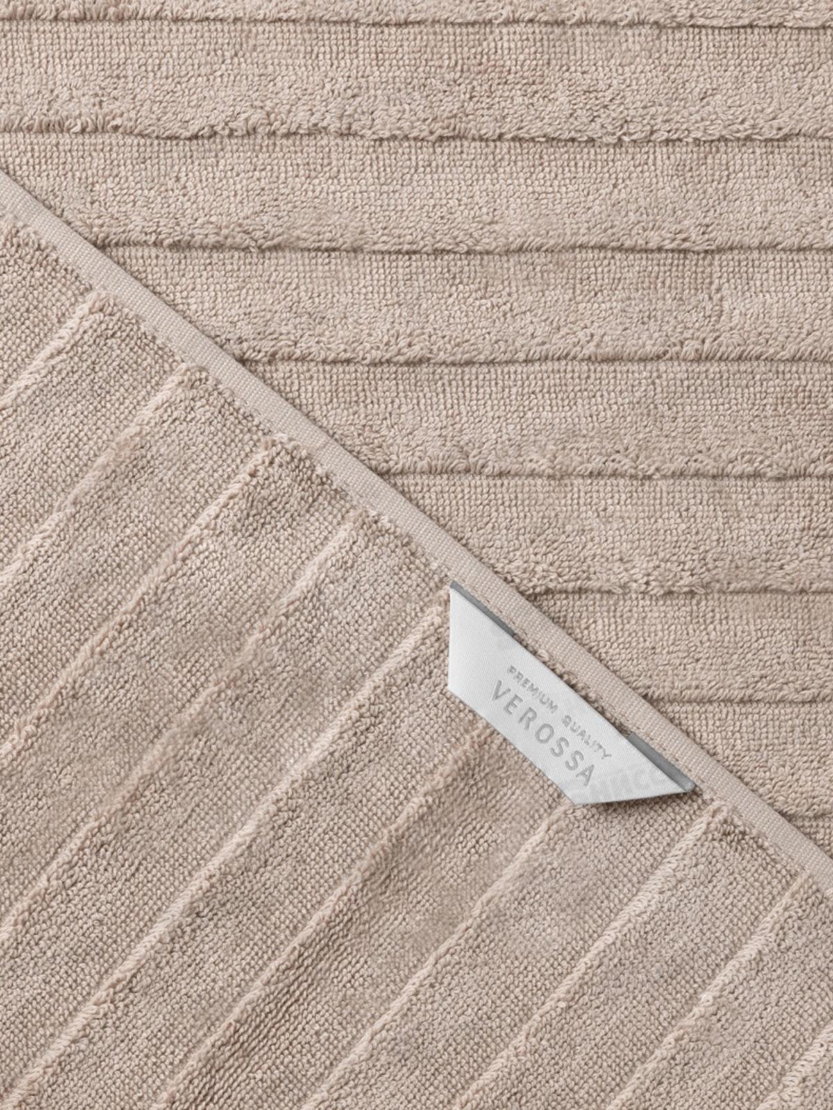 Полотенце 70*140 MX52 Verossa Steps texture Кофе