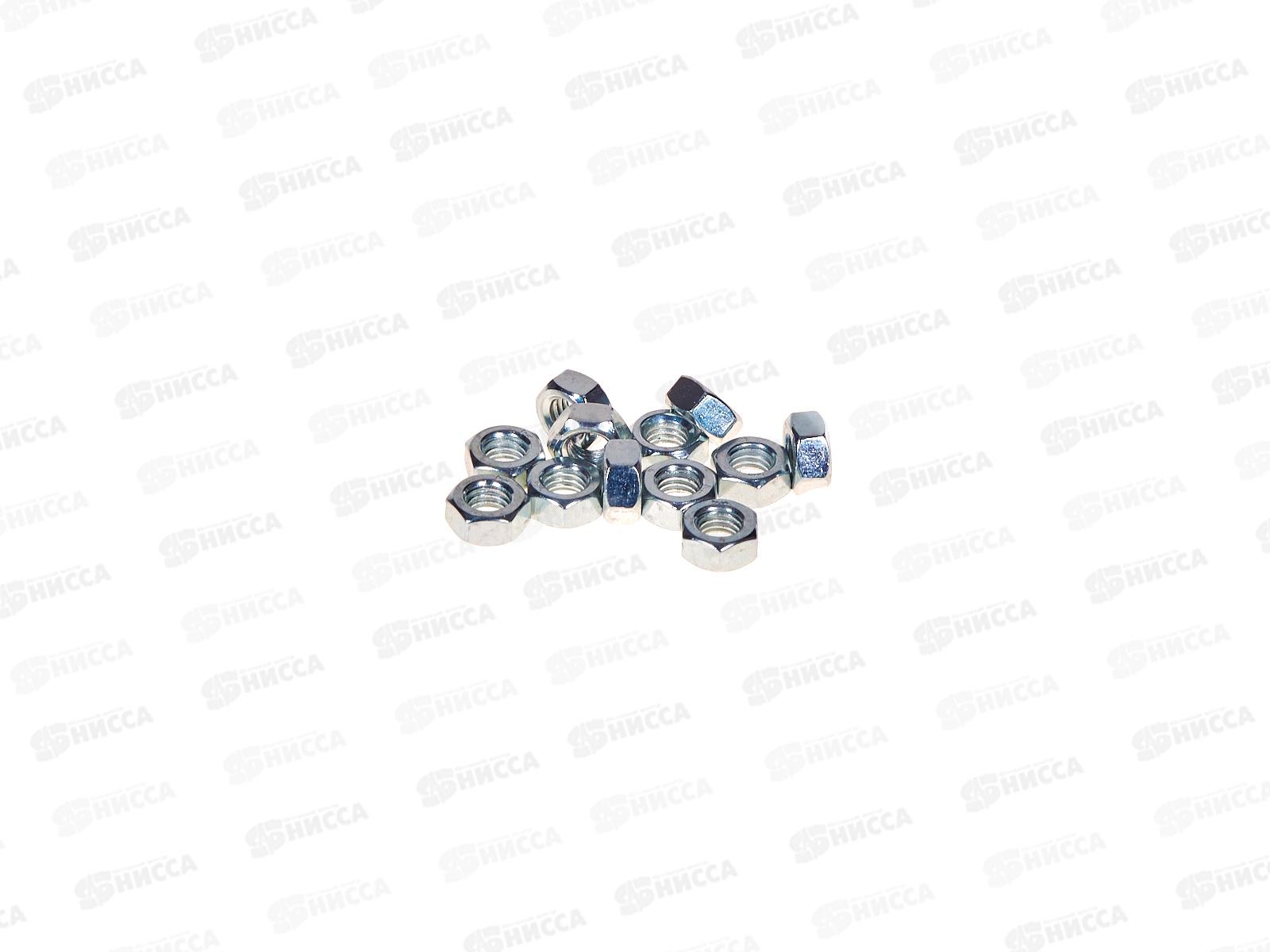 Гайка M 5 DIN934 оцинк. (400шт) бокс  *20